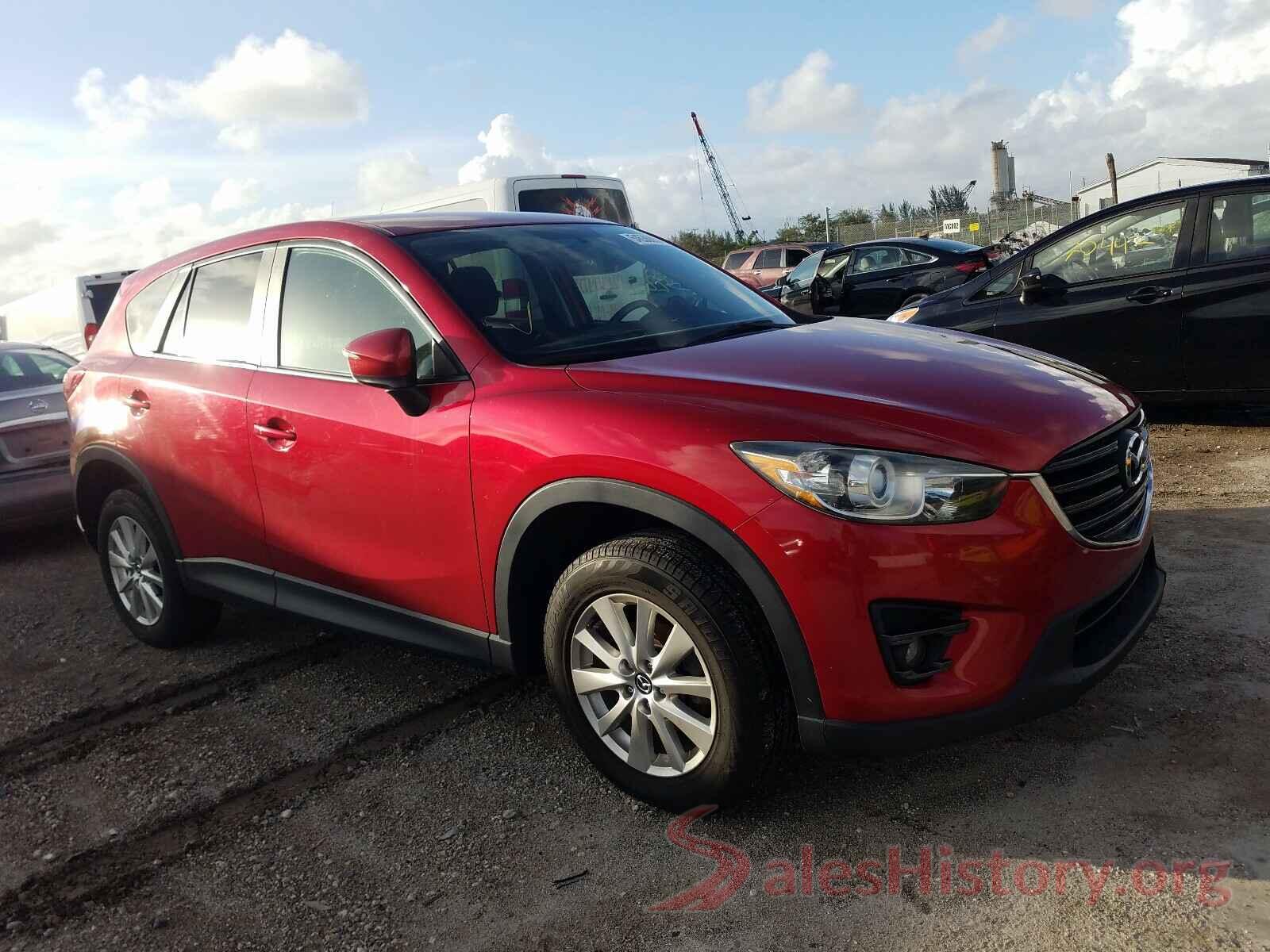 JM3KE2CY4G0692241 2016 MAZDA CX-5