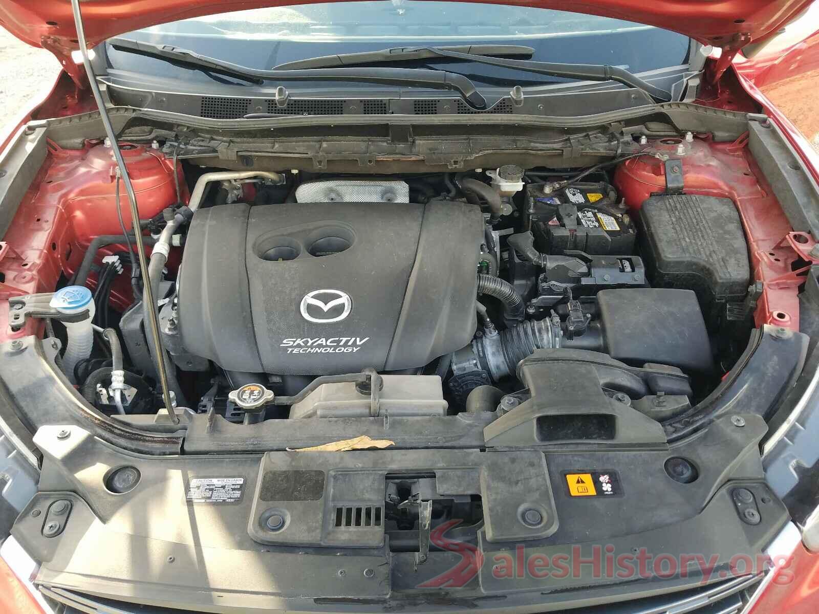 JM3KE2CY4G0692241 2016 MAZDA CX-5