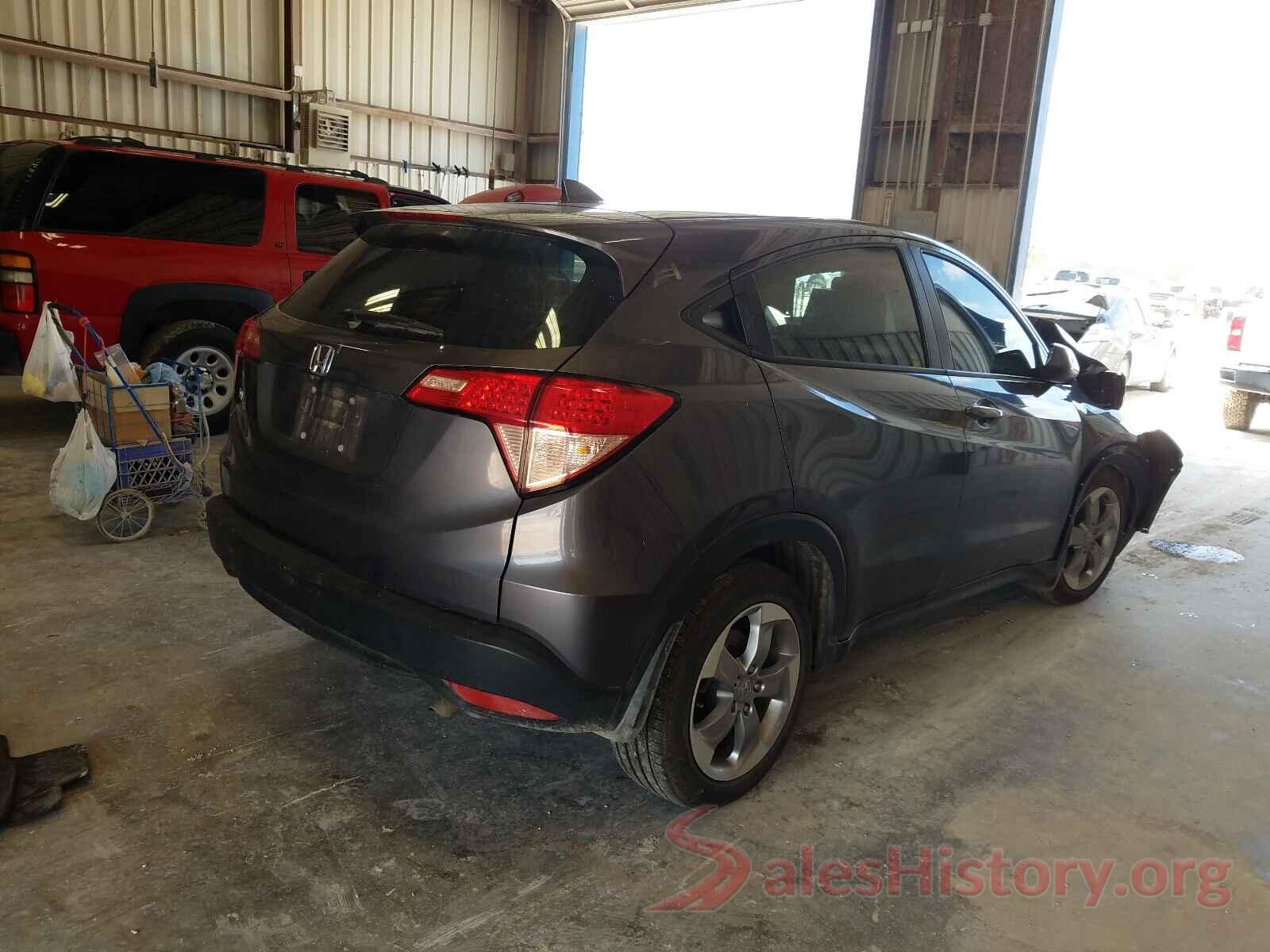 3CZRU5H34JG700215 2018 HONDA HR-V