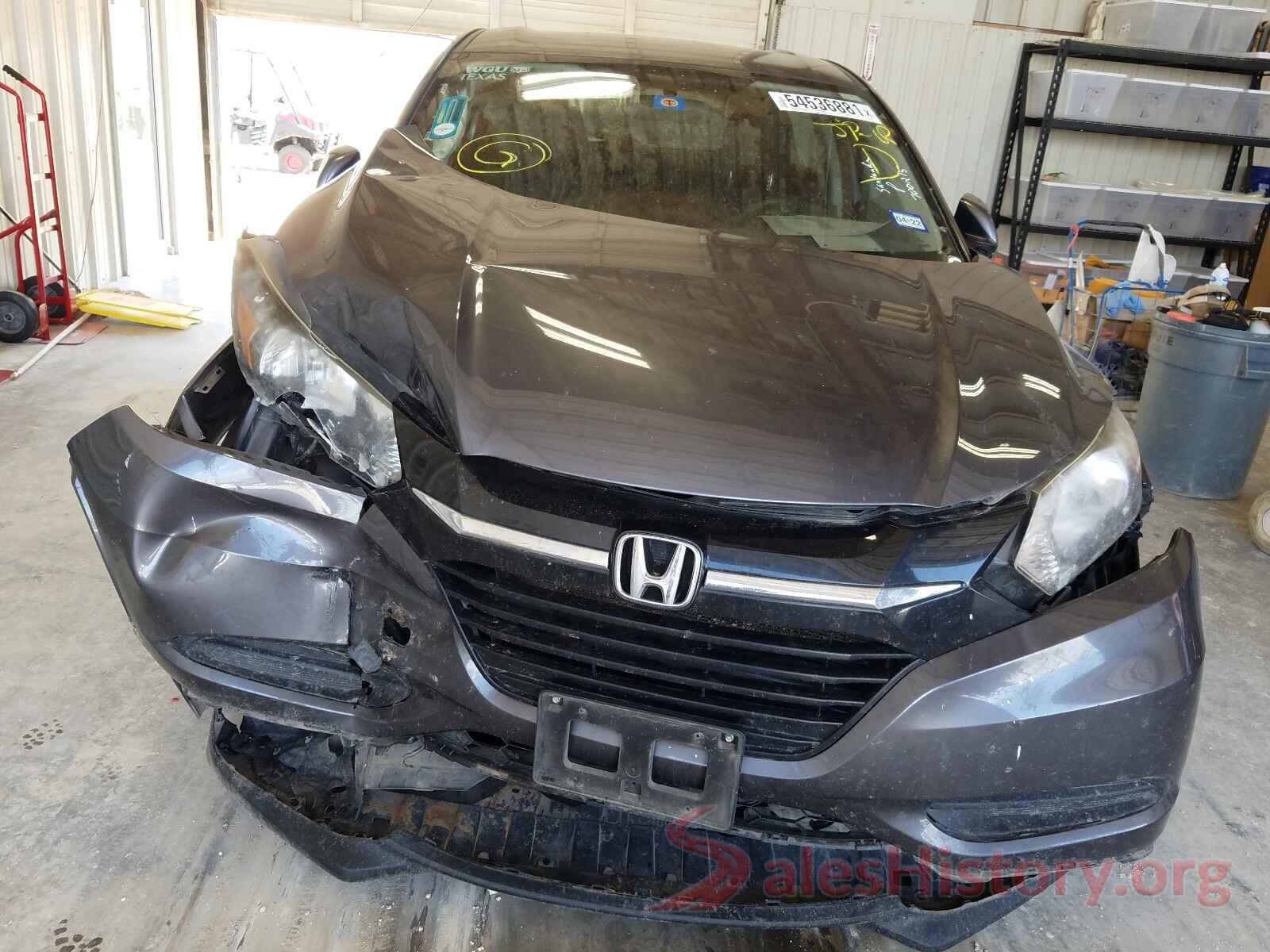 3CZRU5H34JG700215 2018 HONDA HR-V