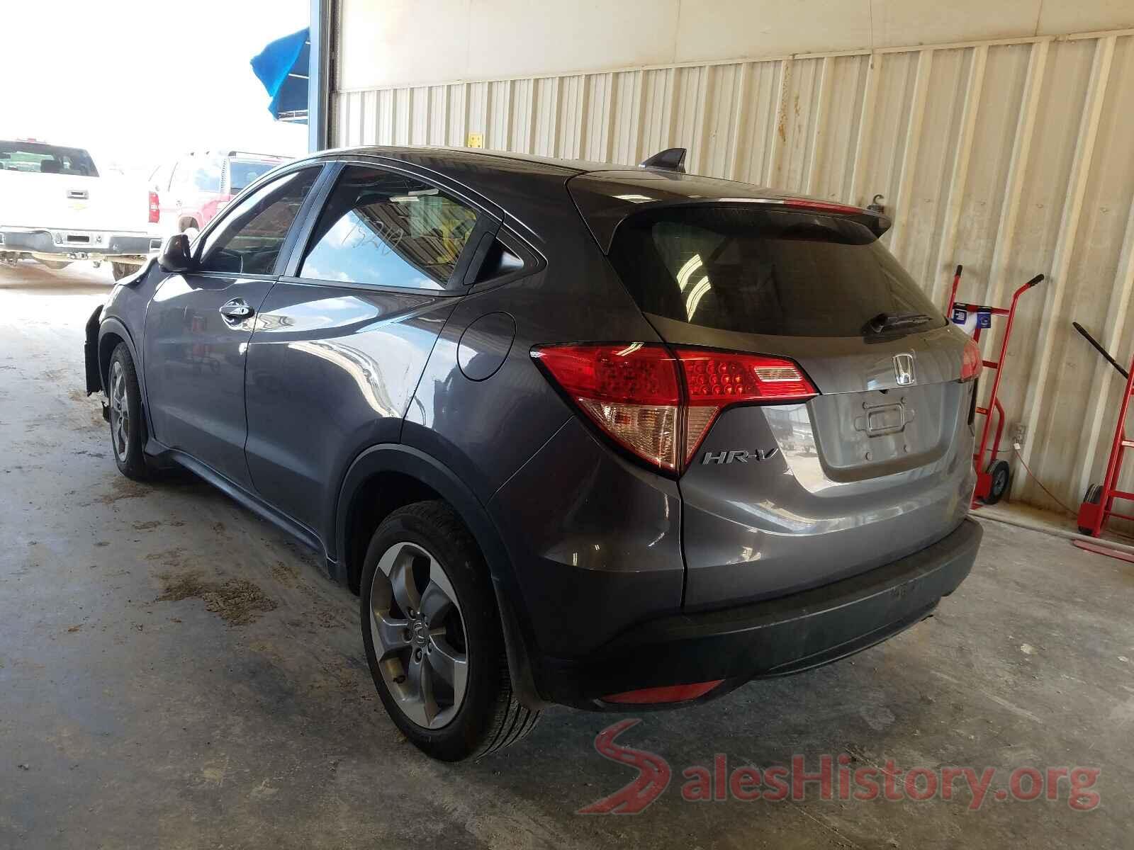 3CZRU5H34JG700215 2018 HONDA HR-V