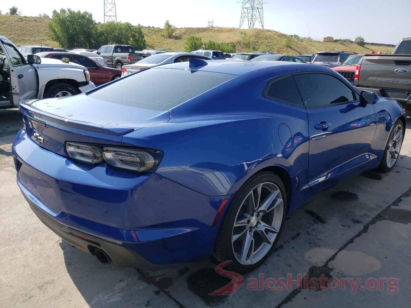 1G1FA1RX2K0116728 2019 CHEVROLET CAMARO