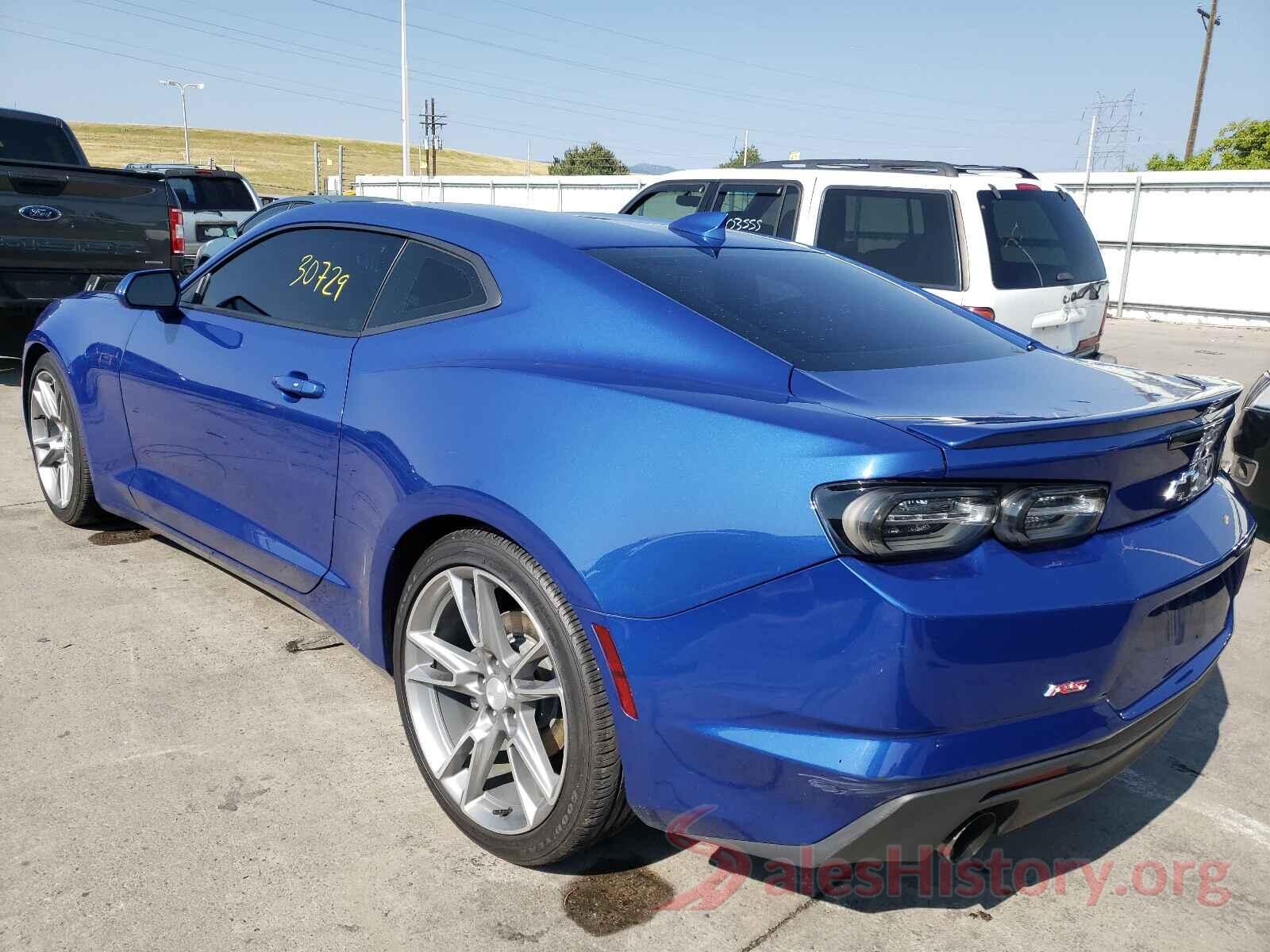 1G1FA1RX2K0116728 2019 CHEVROLET CAMARO