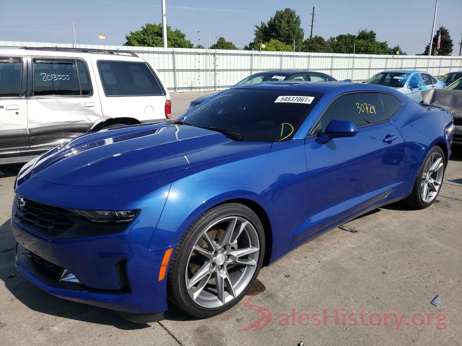 1G1FA1RX2K0116728 2019 CHEVROLET CAMARO