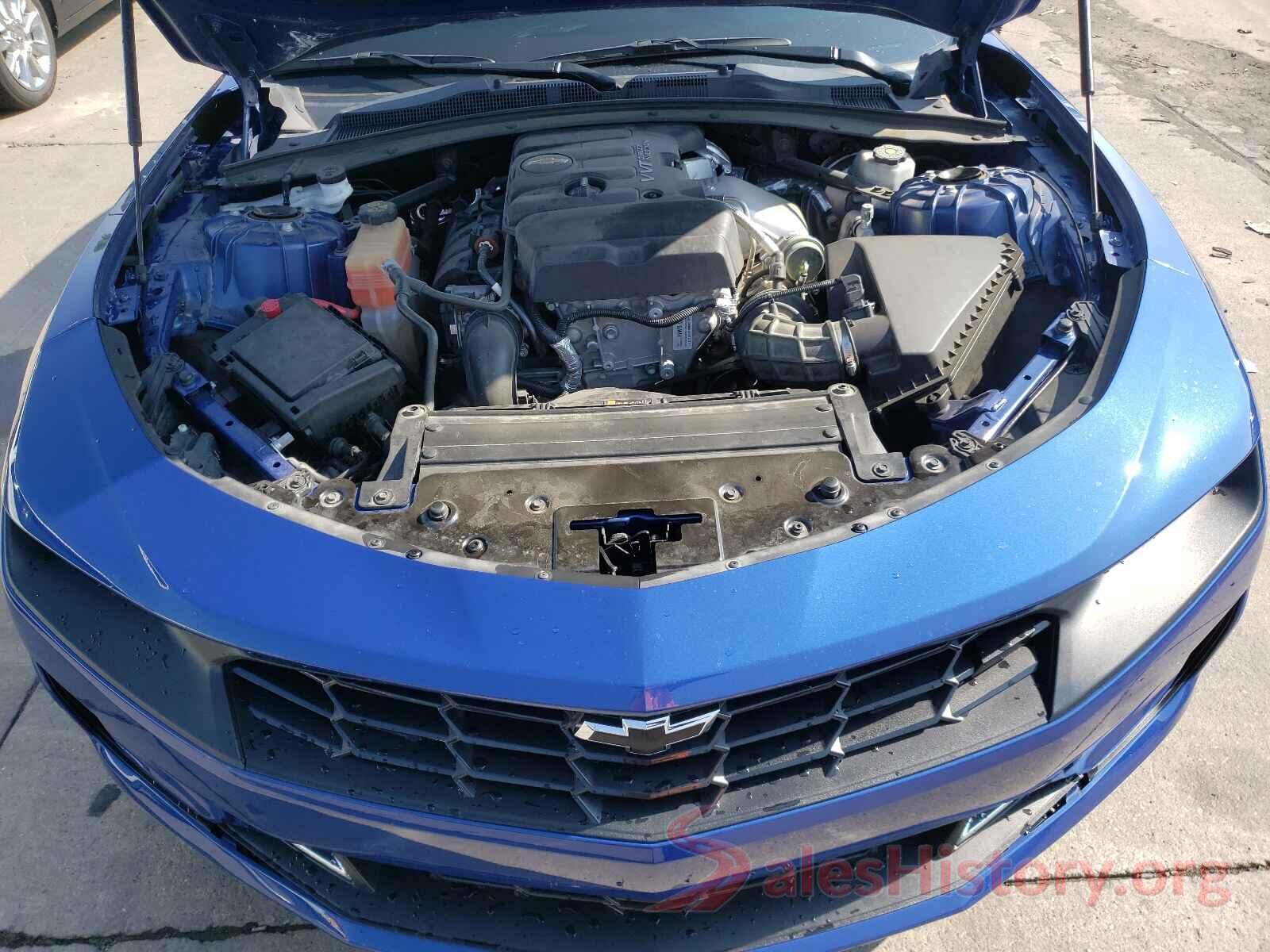 1G1FA1RX2K0116728 2019 CHEVROLET CAMARO