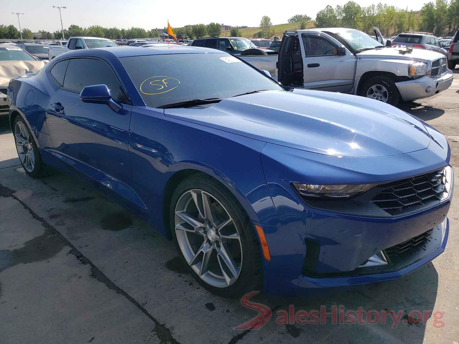 1G1FA1RX2K0116728 2019 CHEVROLET CAMARO