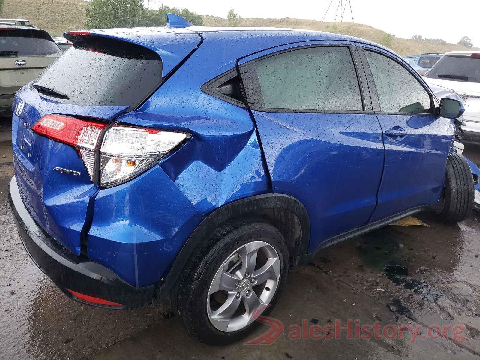 3CZRU6H3XJG711094 2018 HONDA HR-V