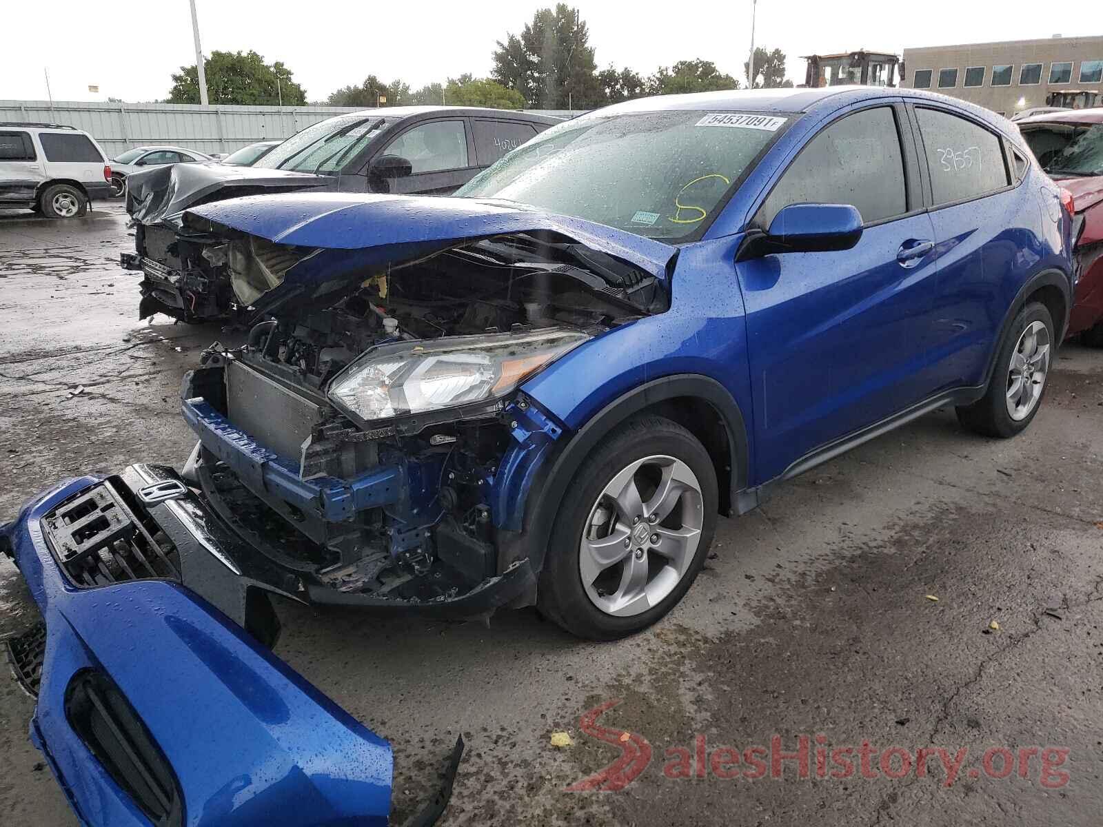 3CZRU6H3XJG711094 2018 HONDA HR-V