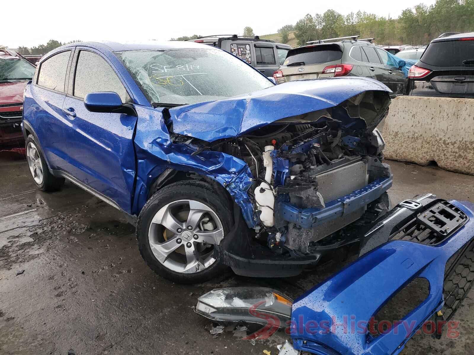 3CZRU6H3XJG711094 2018 HONDA HR-V