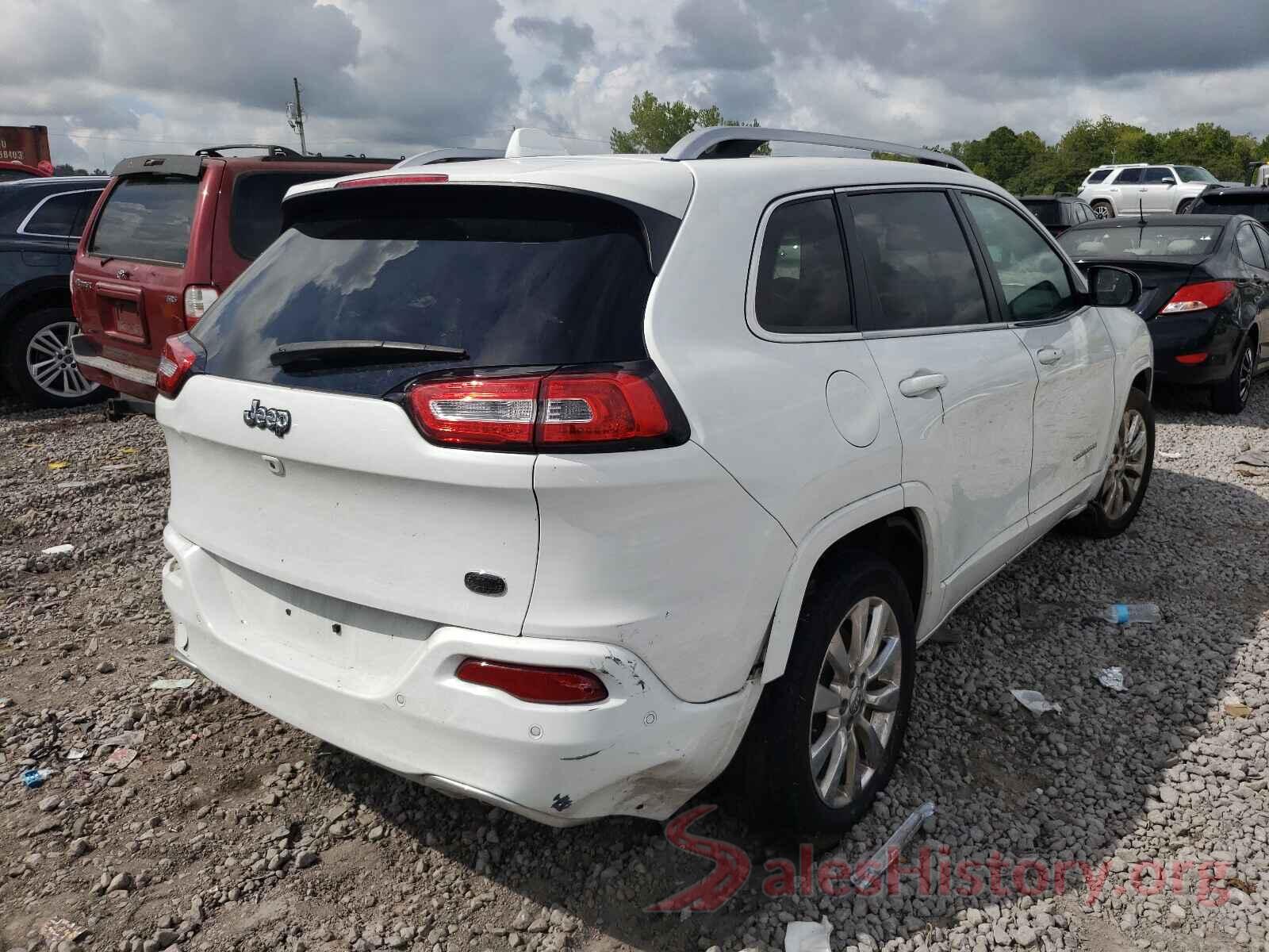 1C4PJLJS1HW586343 2017 JEEP CHEROKEE