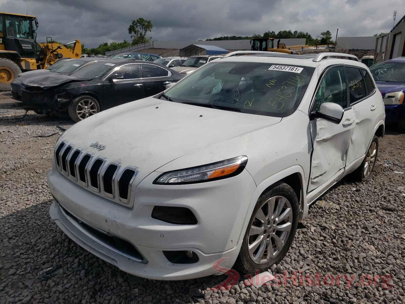 1C4PJLJS1HW586343 2017 JEEP CHEROKEE