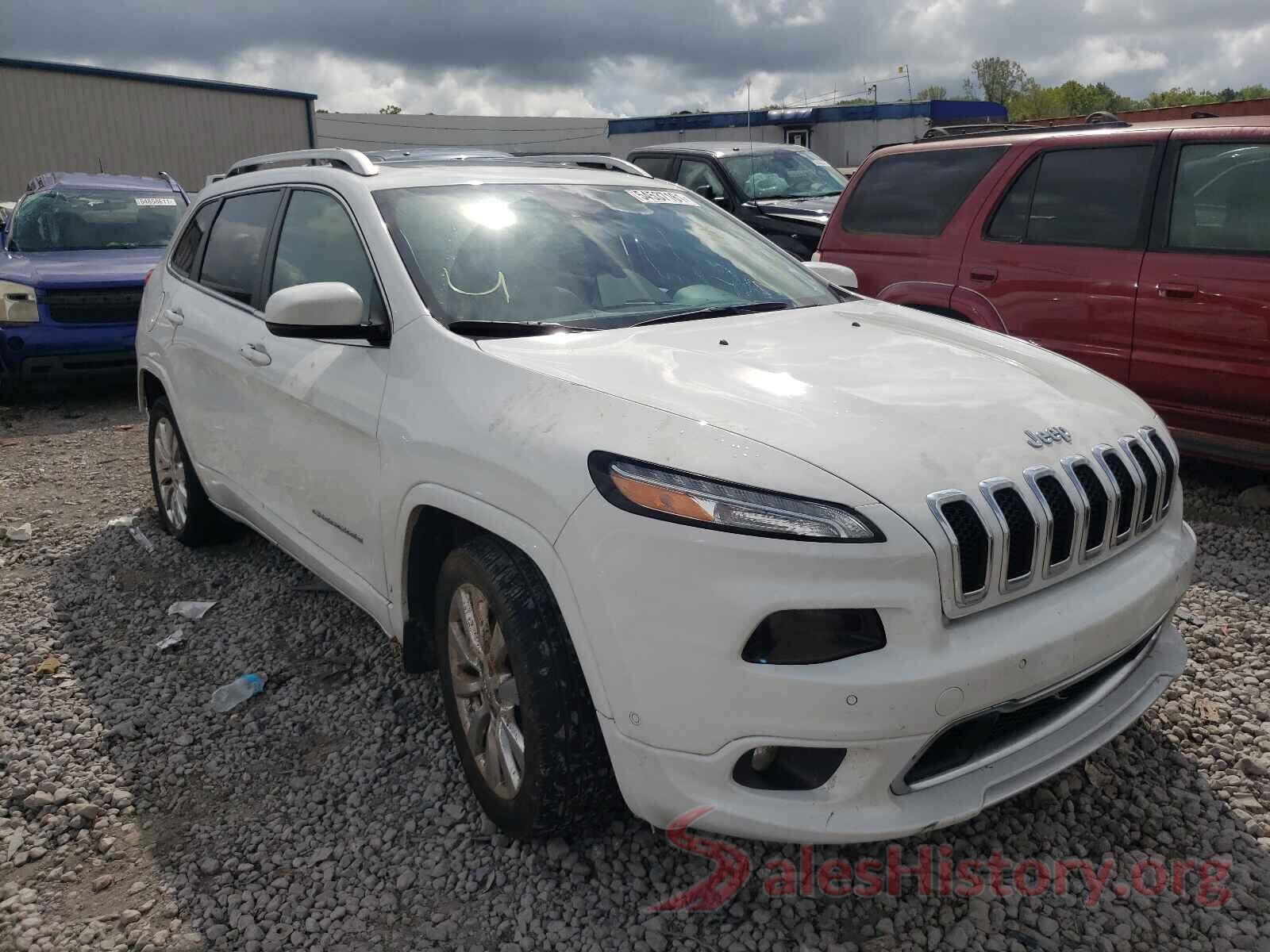 1C4PJLJS1HW586343 2017 JEEP CHEROKEE