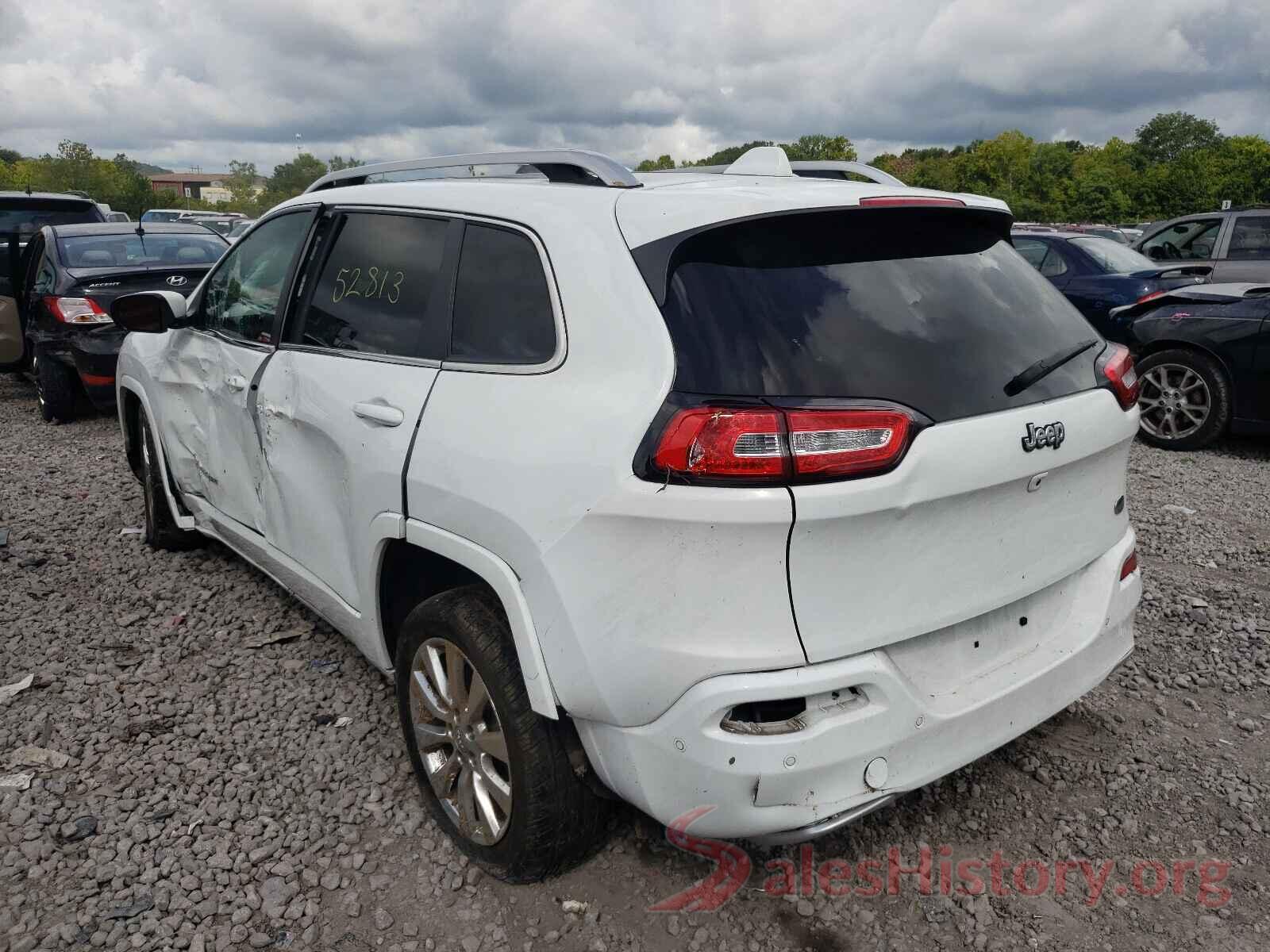 1C4PJLJS1HW586343 2017 JEEP CHEROKEE