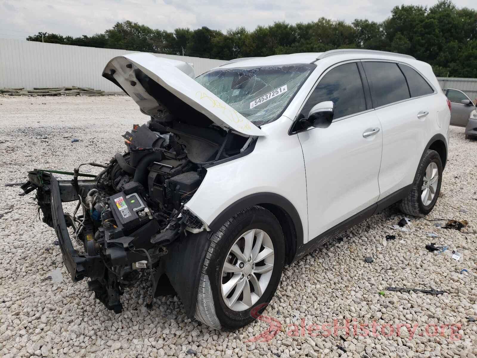 5XYPG4A38GG029261 2016 KIA SORENTO