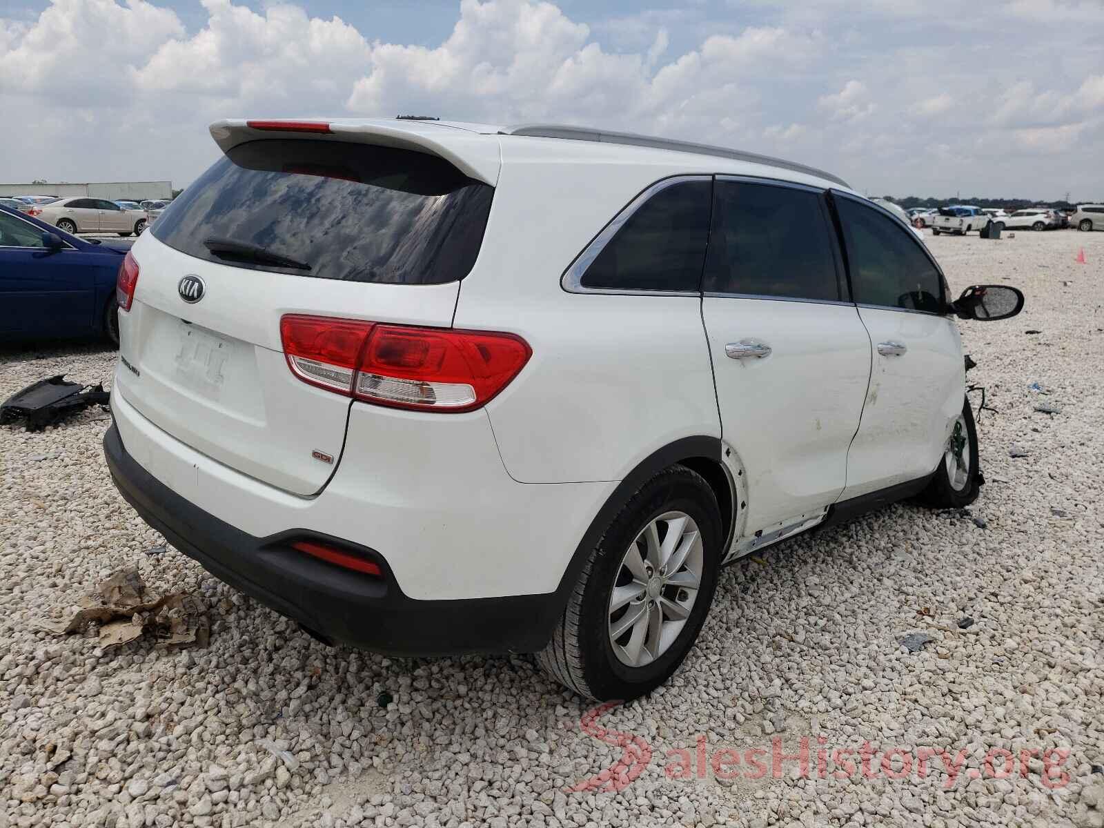 5XYPG4A38GG029261 2016 KIA SORENTO