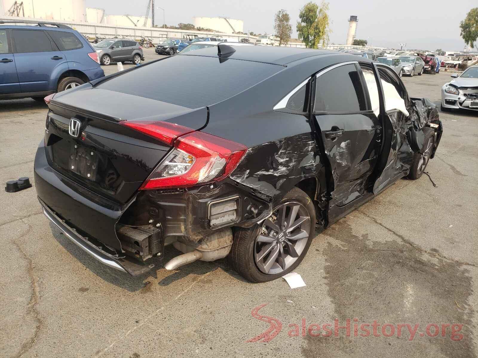 19XFC1F73LE219171 2020 HONDA CIVIC