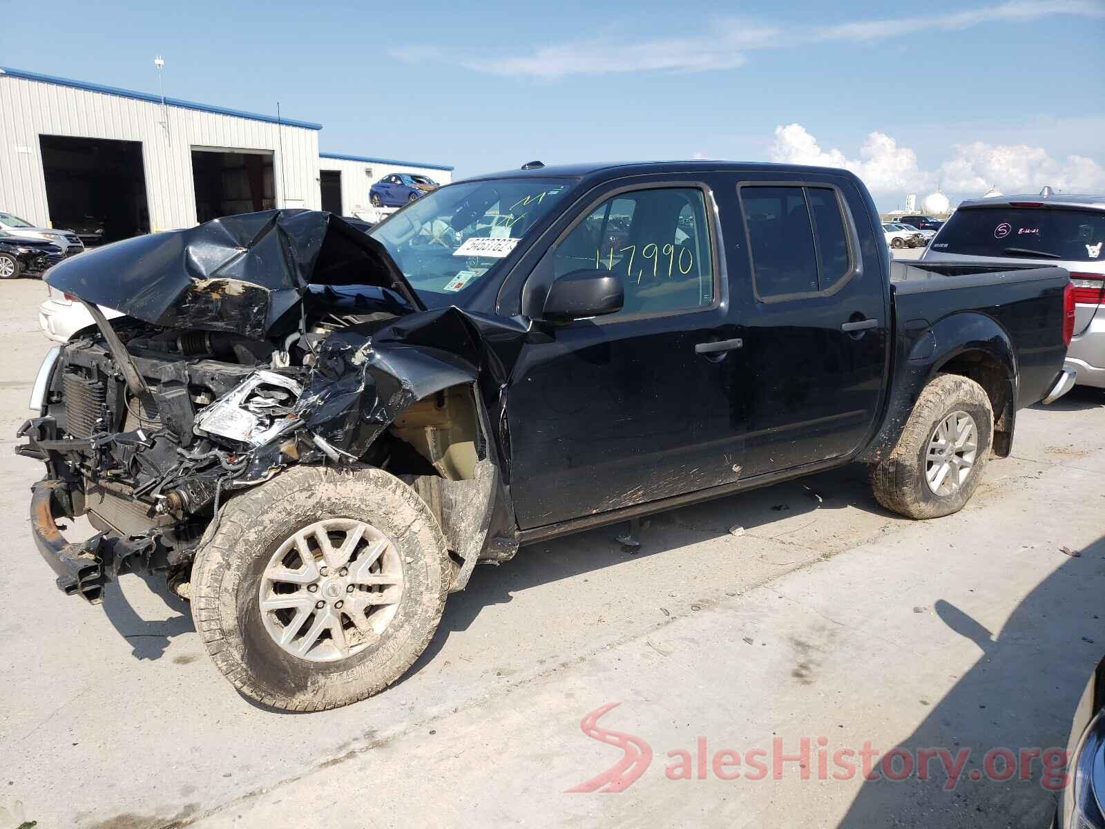 1N6DD0ER0HN774595 2017 NISSAN FRONTIER