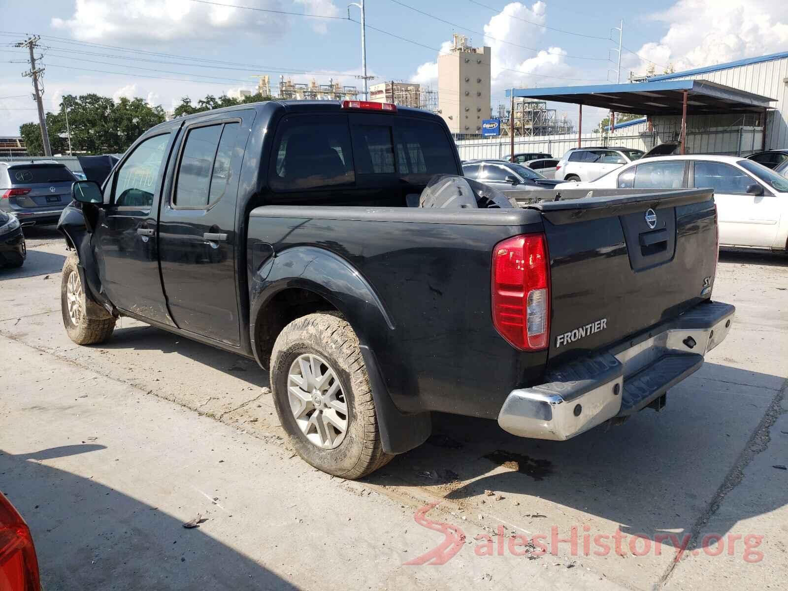 1N6DD0ER0HN774595 2017 NISSAN FRONTIER