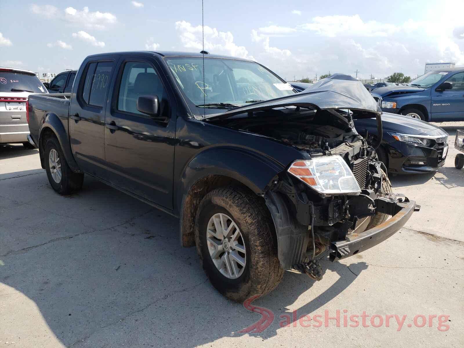 1N6DD0ER0HN774595 2017 NISSAN FRONTIER