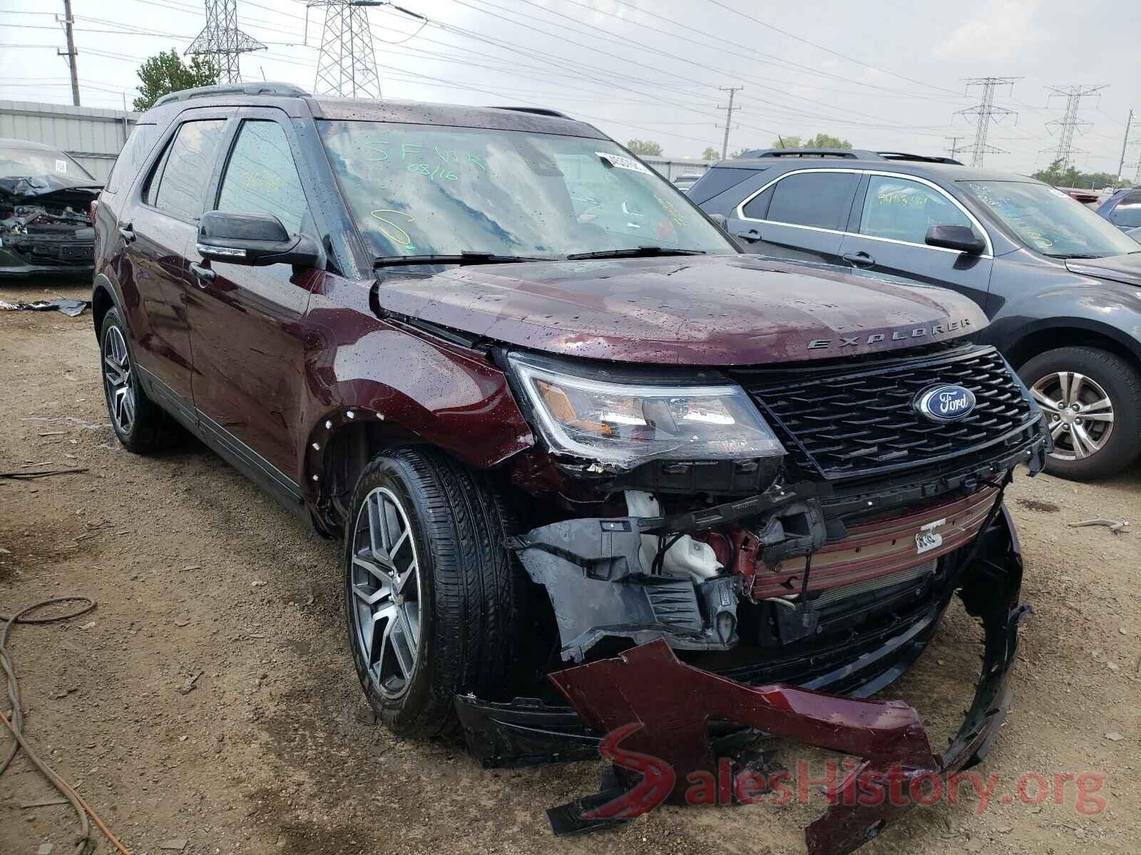 1FM5K8GT3JGA77738 2018 FORD EXPLORER