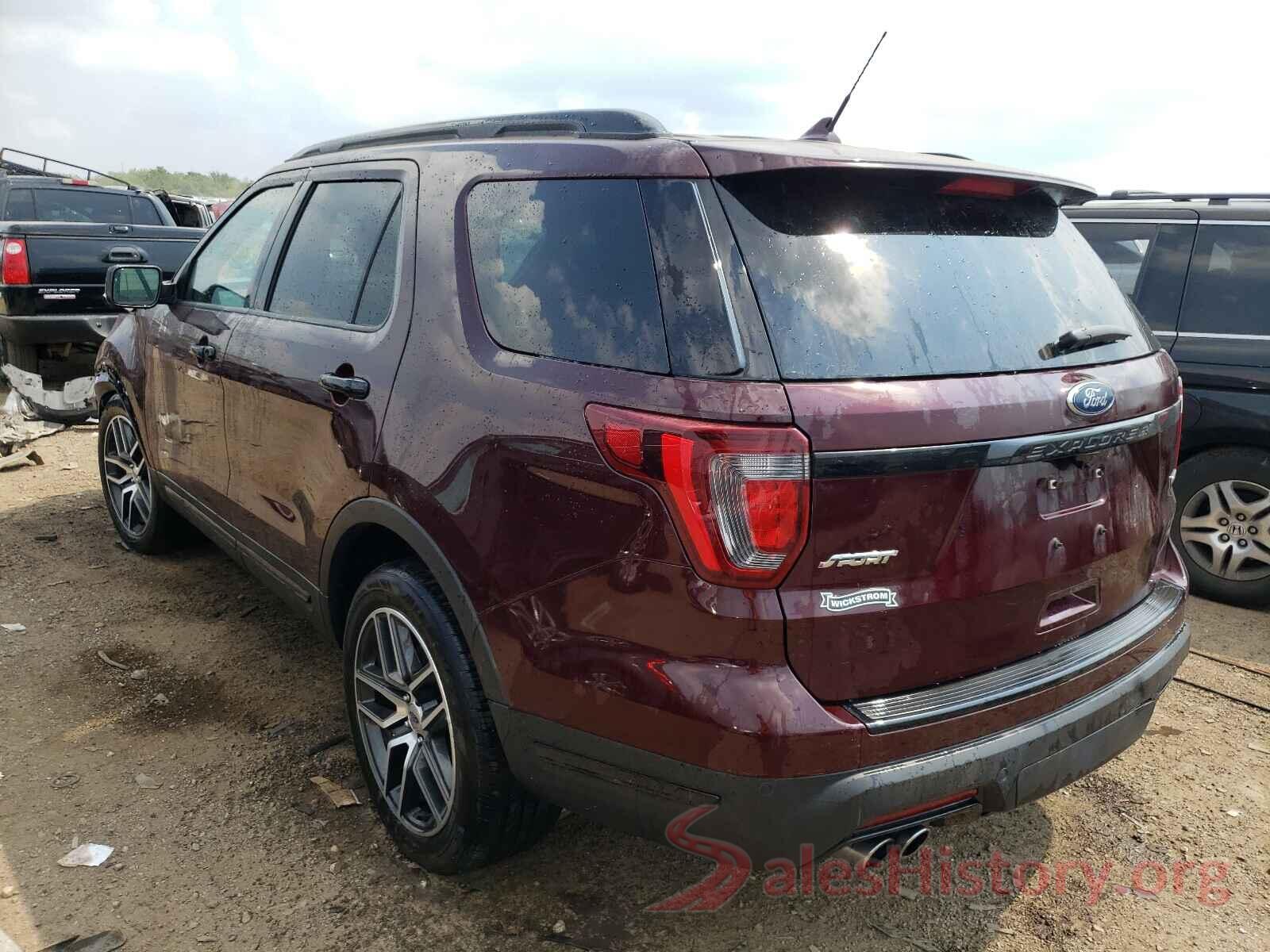 1FM5K8GT3JGA77738 2018 FORD EXPLORER