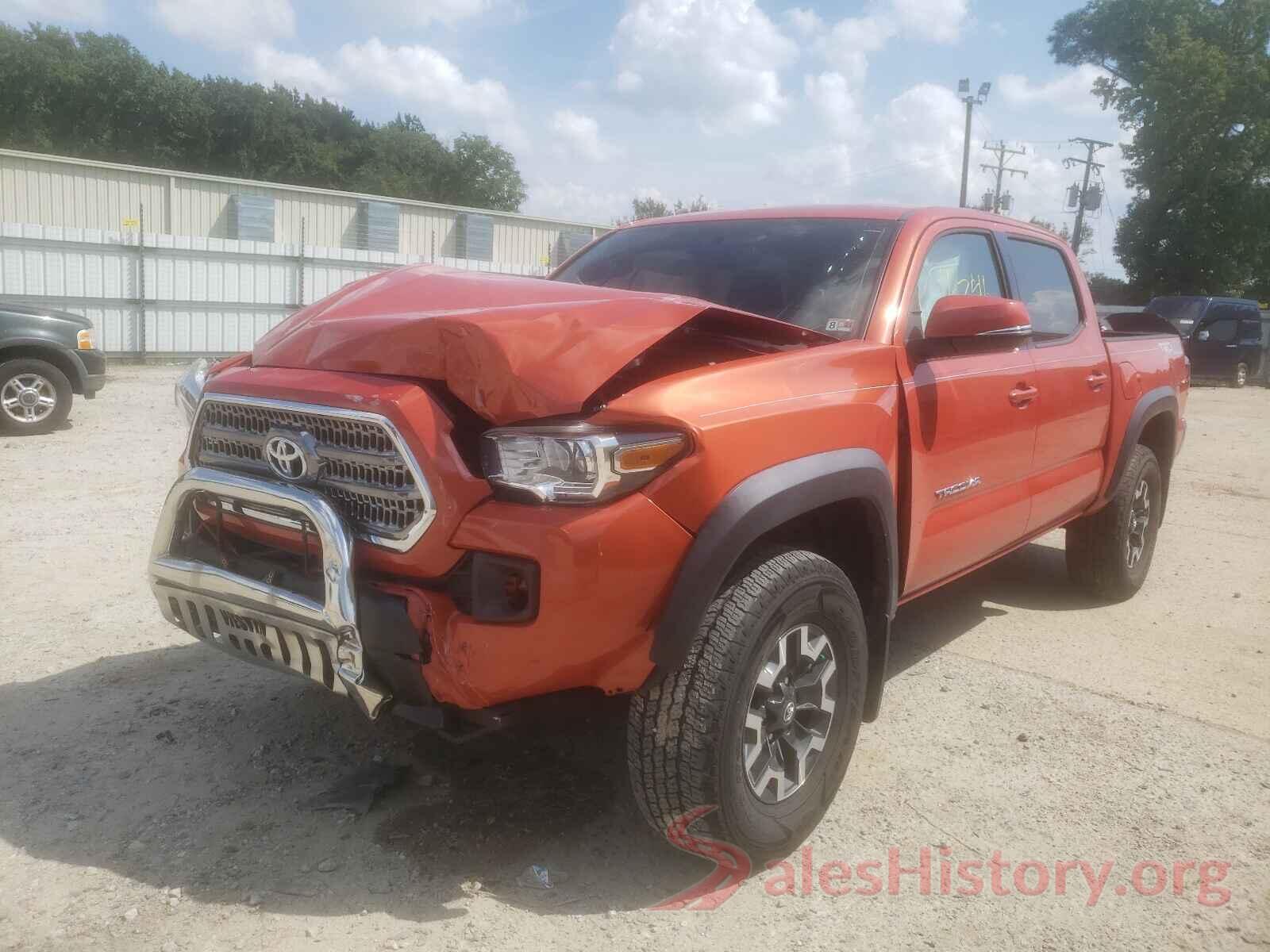 3TMCZ5AN5HM092659 2017 TOYOTA TACOMA