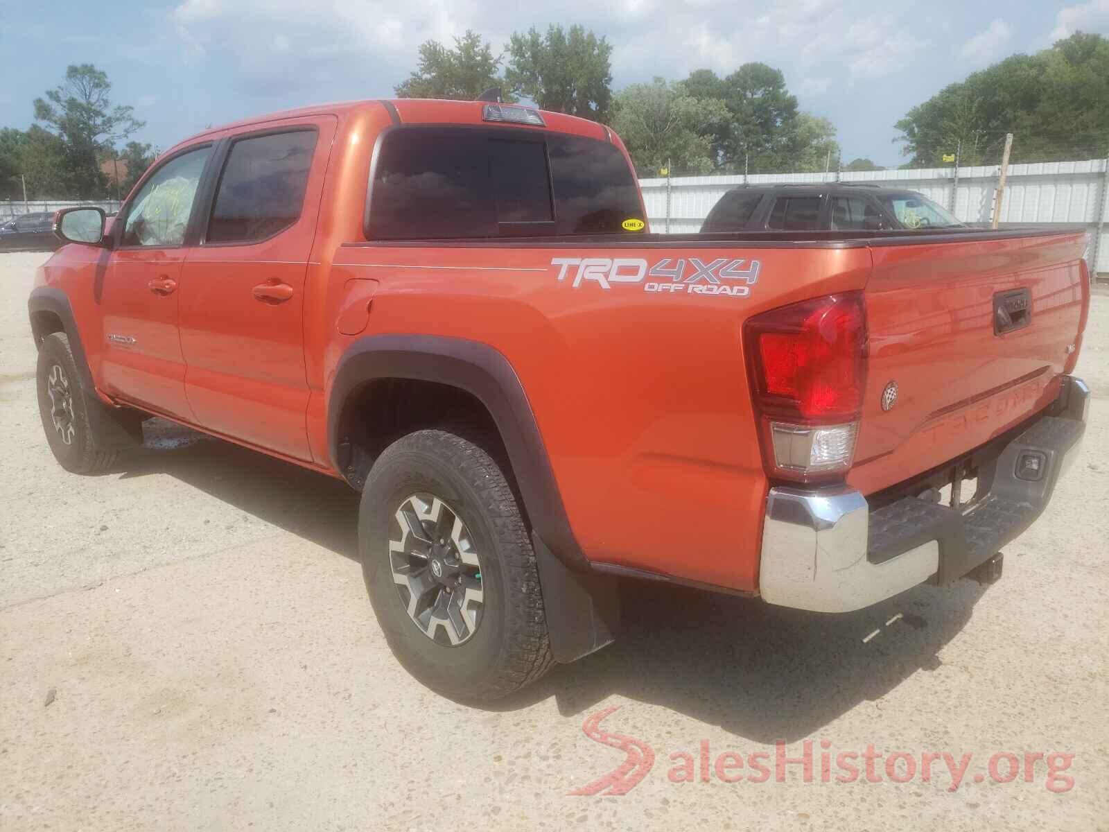 3TMCZ5AN5HM092659 2017 TOYOTA TACOMA