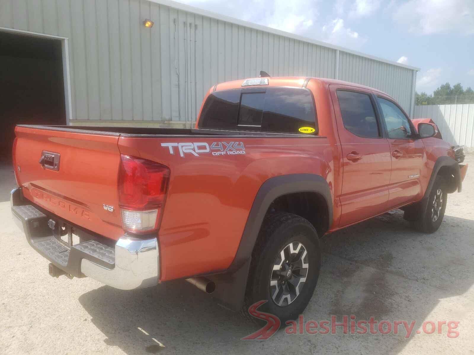 3TMCZ5AN5HM092659 2017 TOYOTA TACOMA