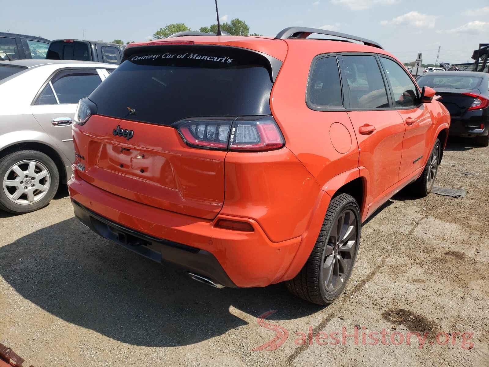 1C4PJMDN3MD107714 2021 JEEP CHEROKEE