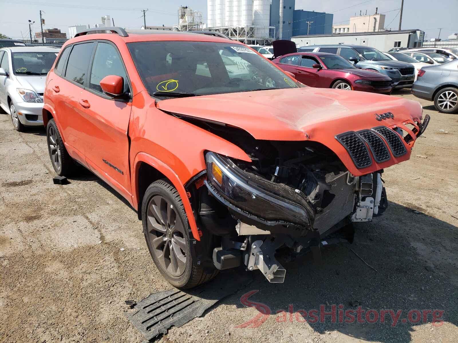 1C4PJMDN3MD107714 2021 JEEP CHEROKEE