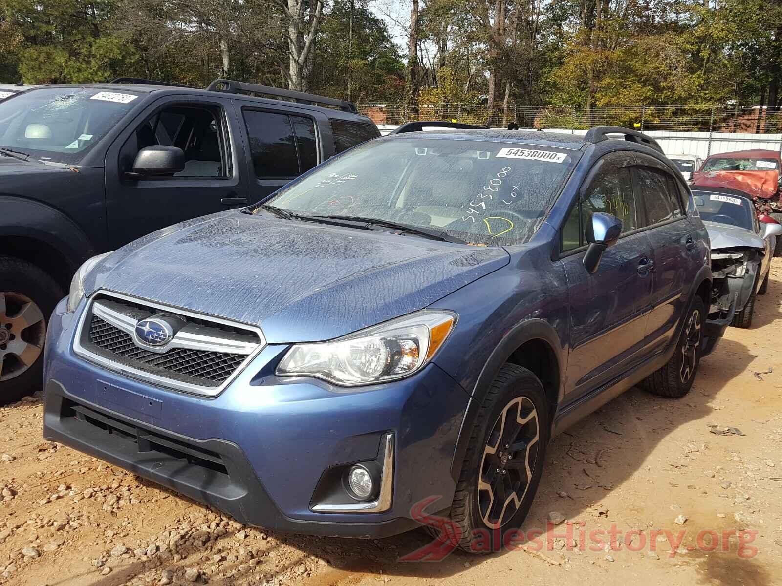 JF2GPADC4G8245983 2016 SUBARU CROSSTREK