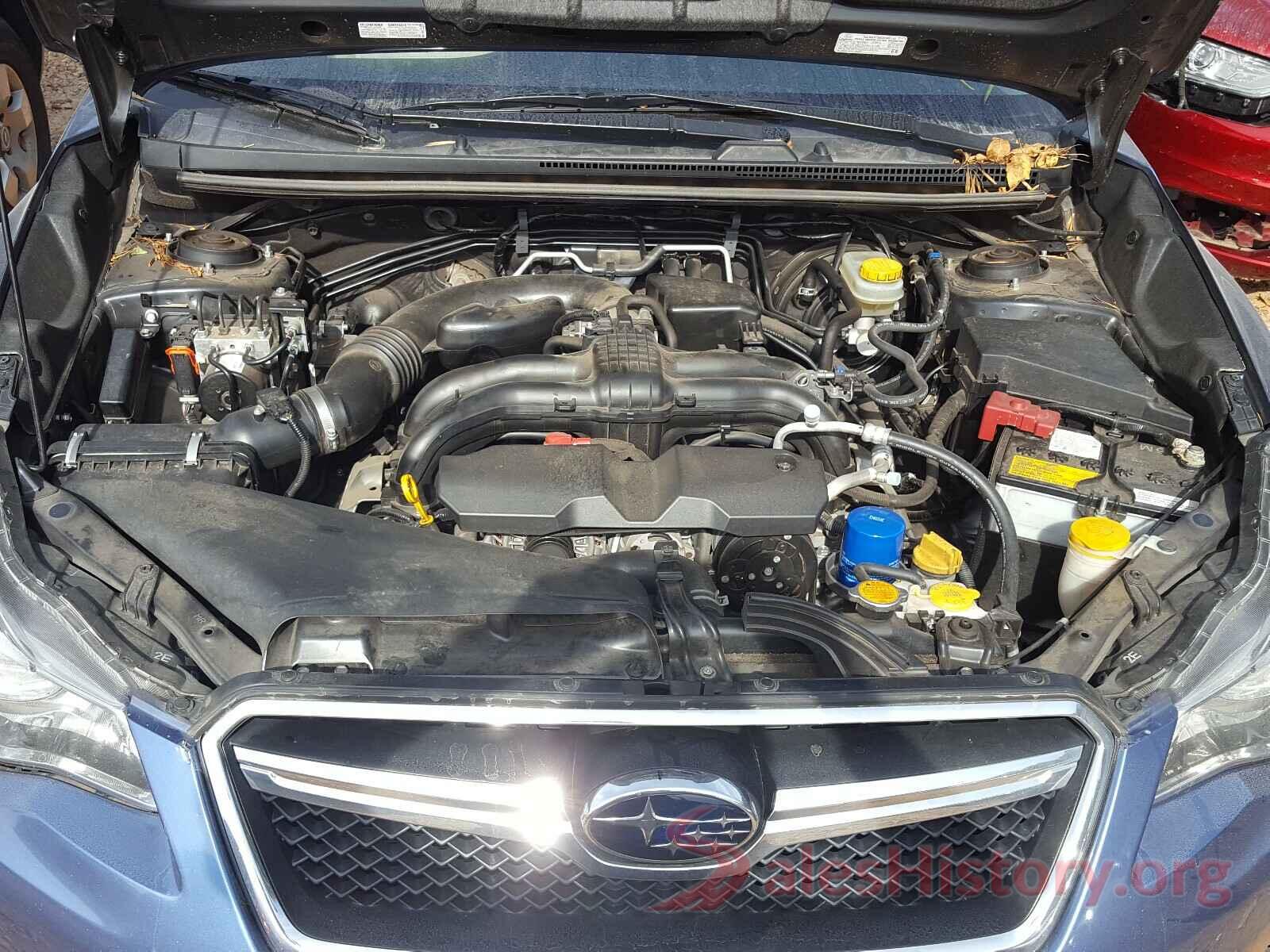 JF2GPADC4G8245983 2016 SUBARU CROSSTREK