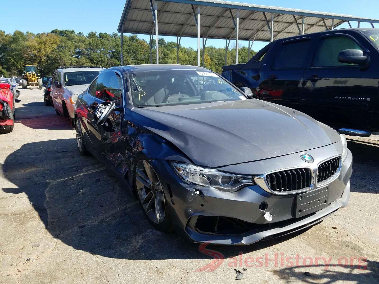 WBA3N9C55GK249240 2016 BMW 4 SERIES