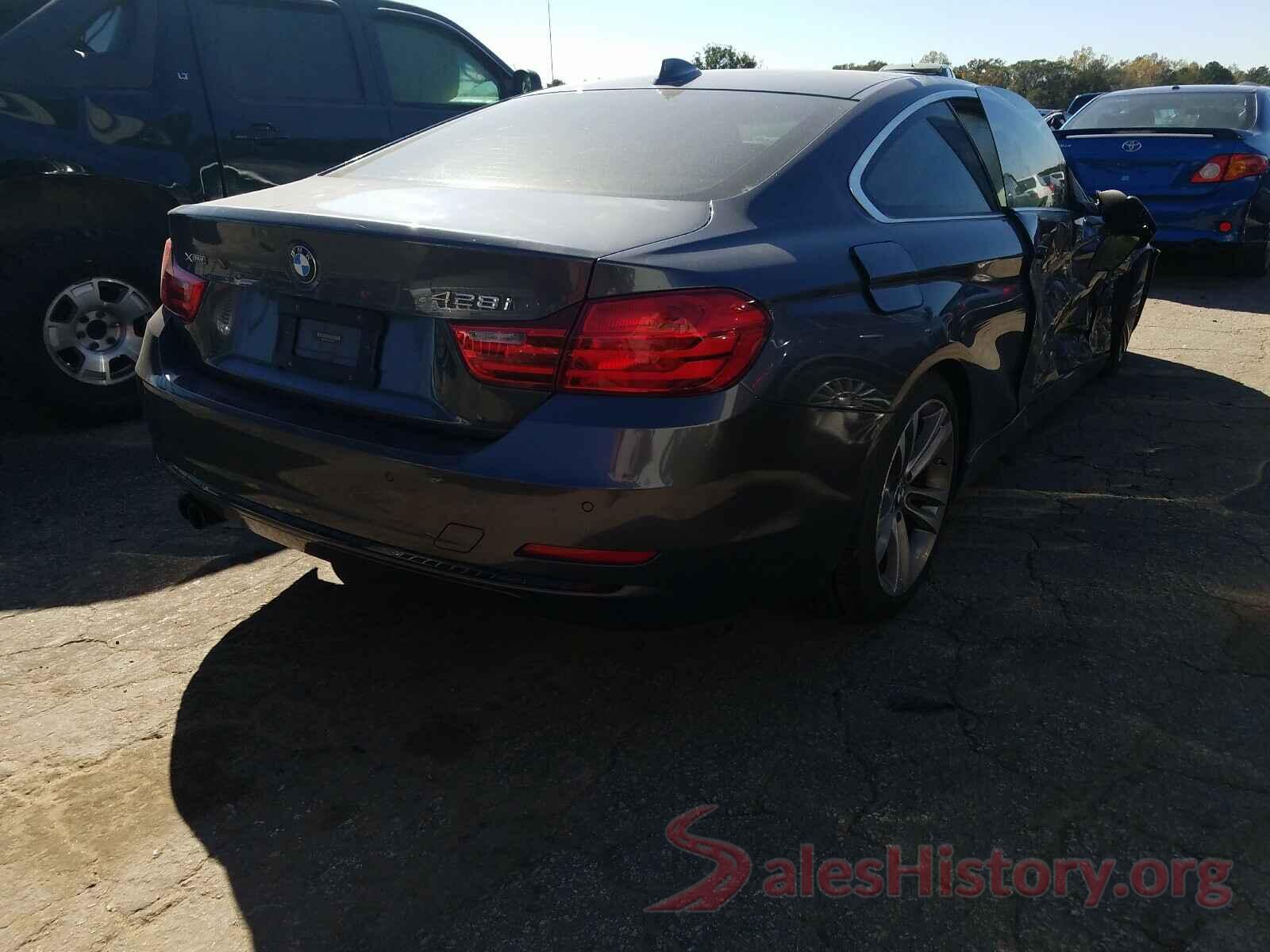 WBA3N9C55GK249240 2016 BMW 4 SERIES