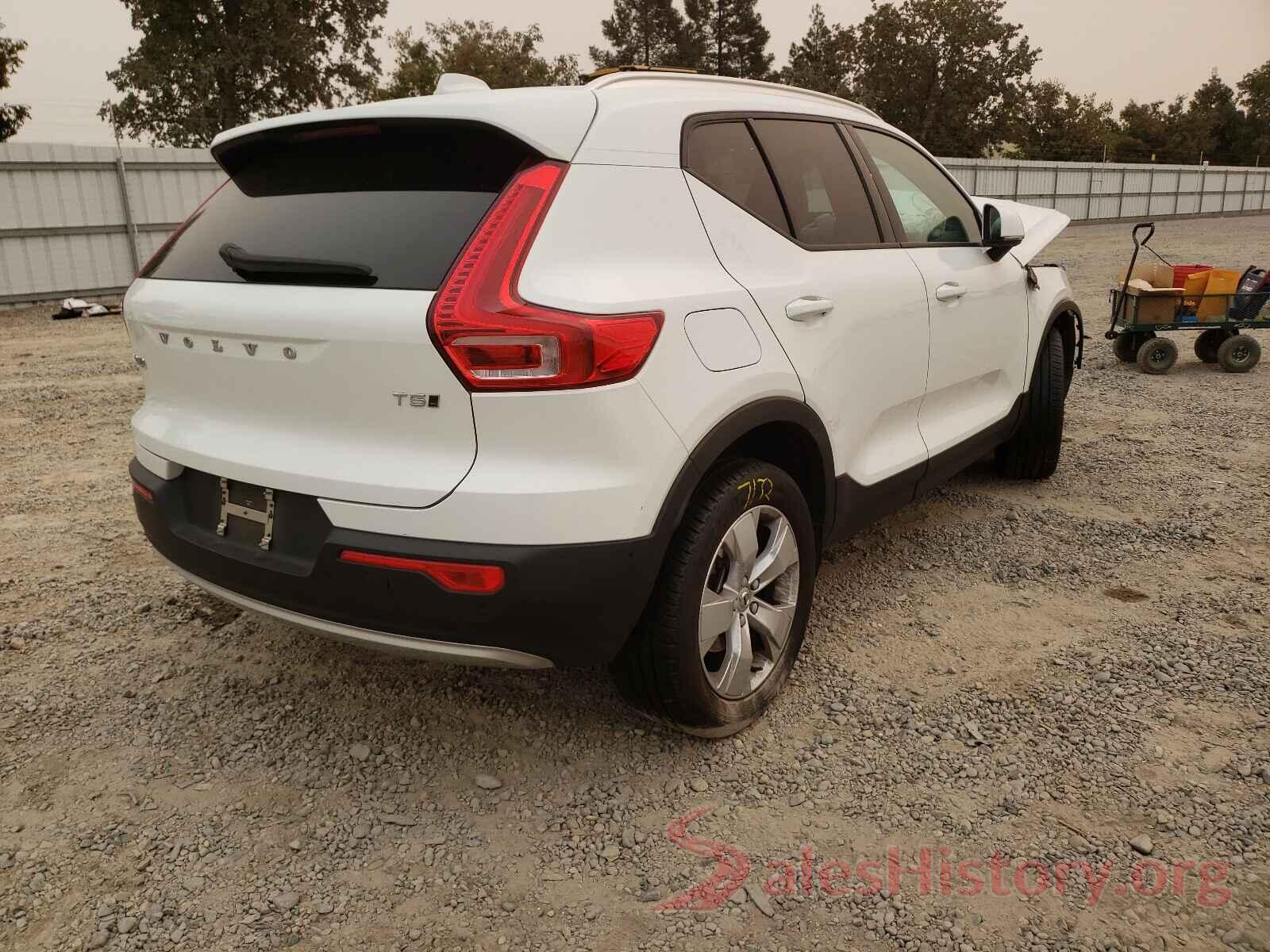 YV4162UK8K2108350 2019 VOLVO XC40