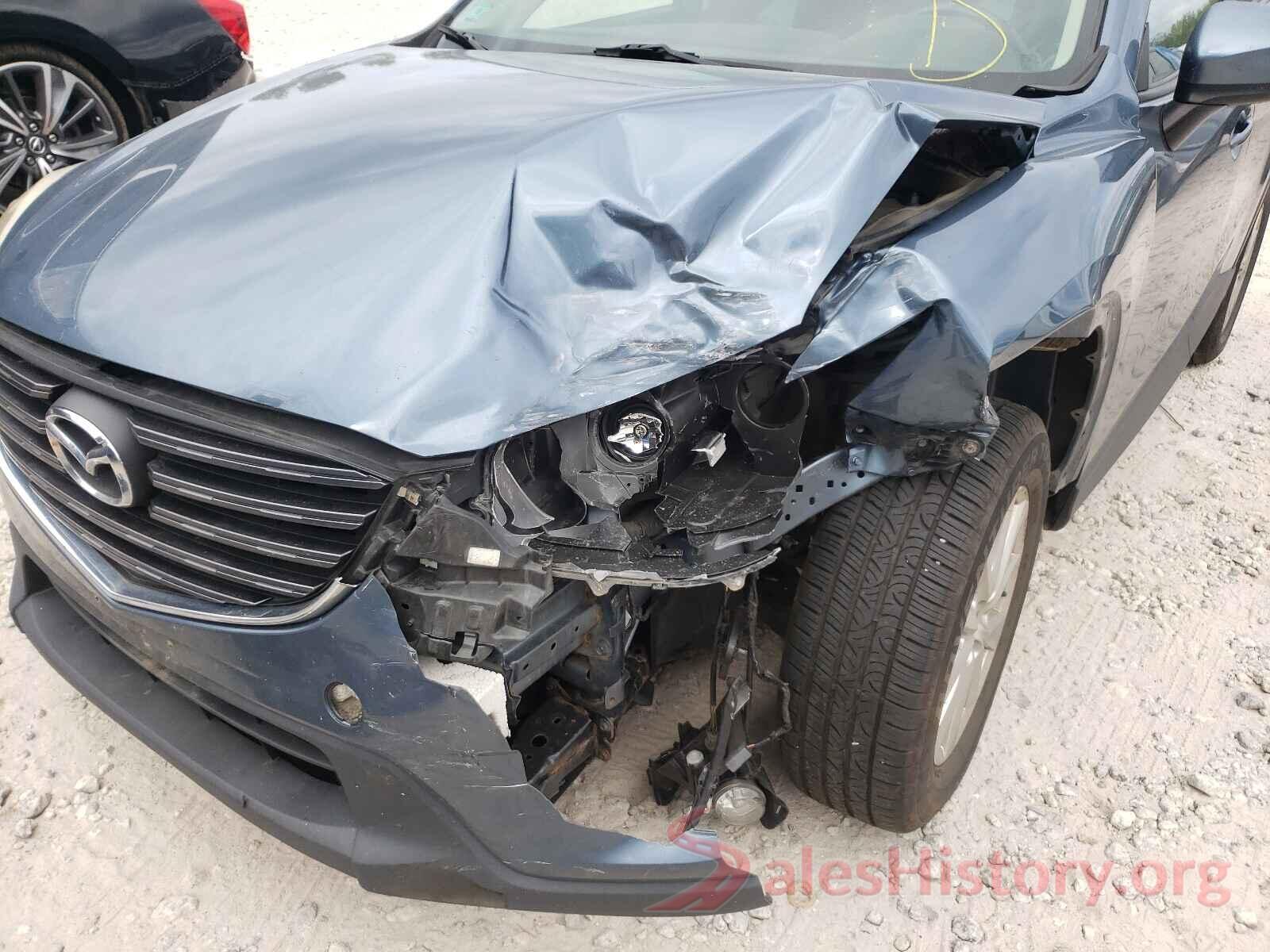 JM3KE4CY4G0620399 2016 MAZDA CX-5