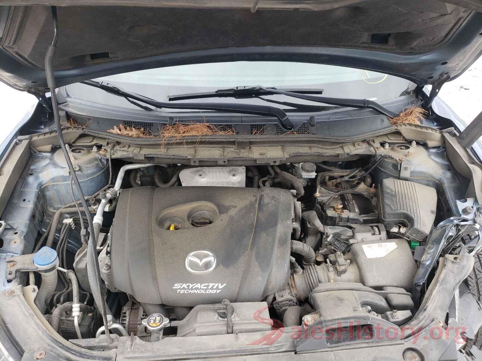 JM3KE4CY4G0620399 2016 MAZDA CX-5