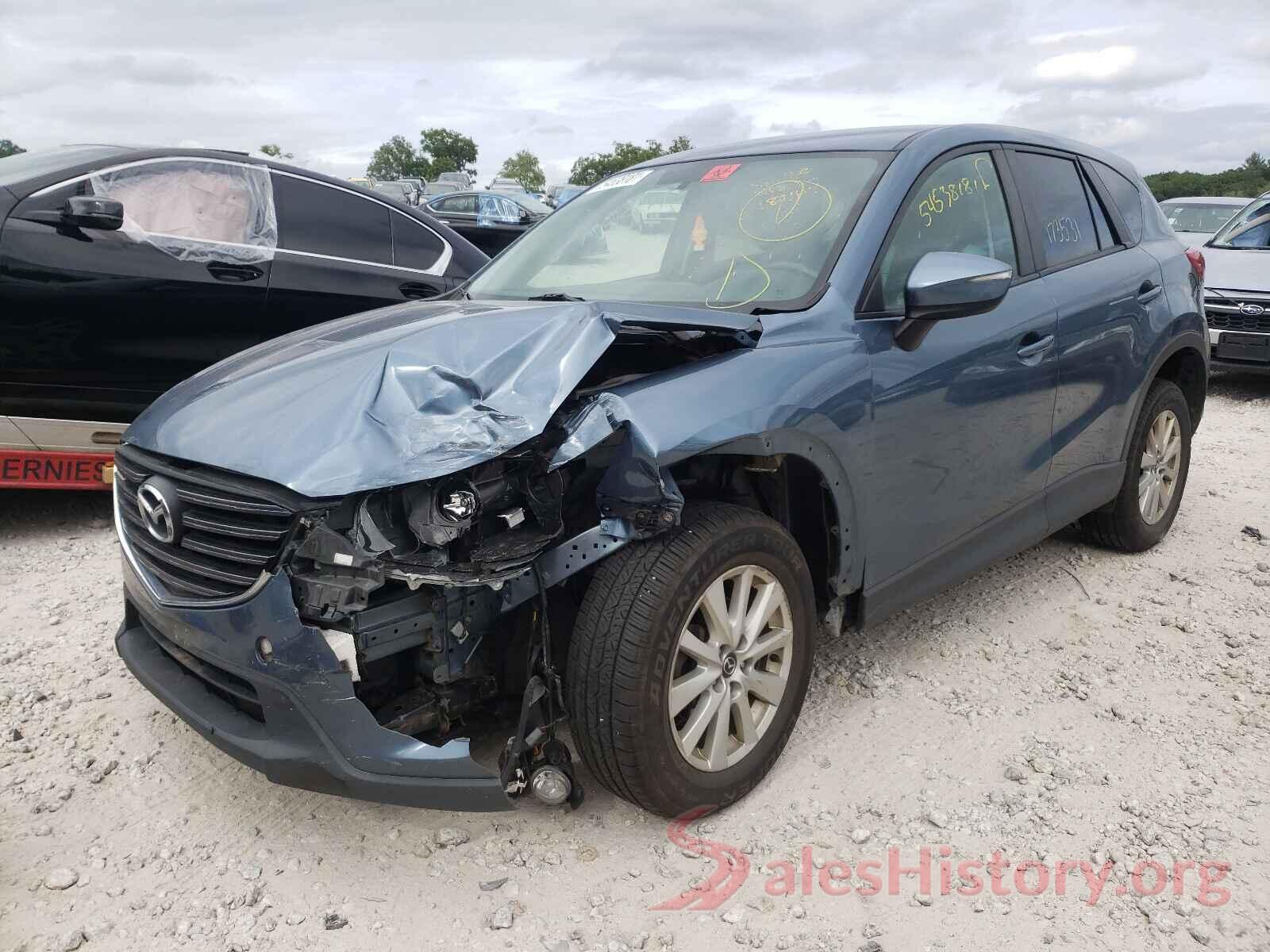 JM3KE4CY4G0620399 2016 MAZDA CX-5