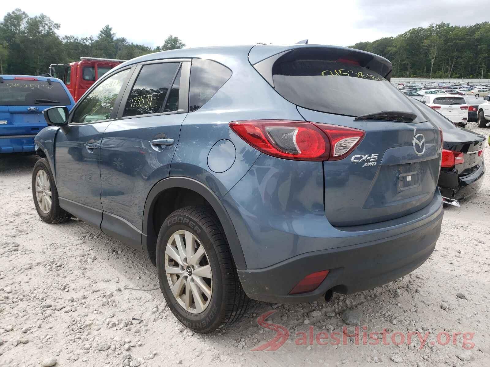 JM3KE4CY4G0620399 2016 MAZDA CX-5