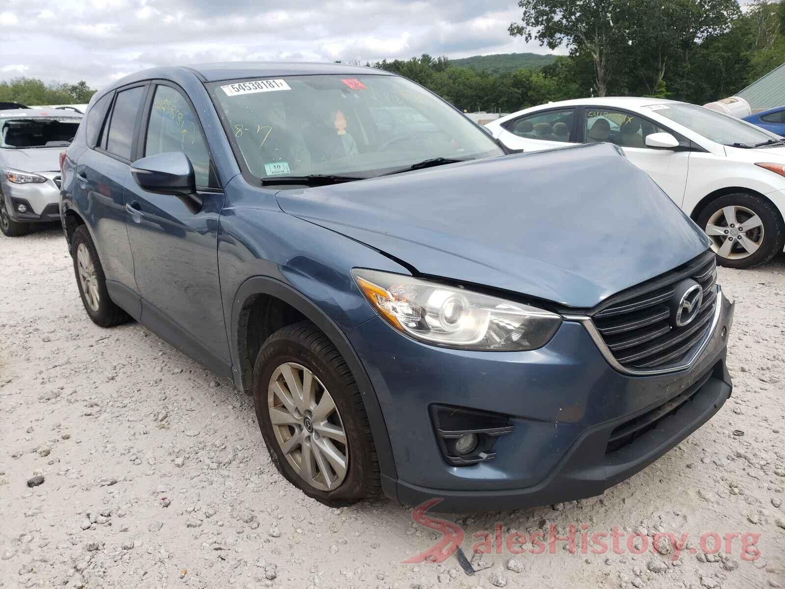 JM3KE4CY4G0620399 2016 MAZDA CX-5