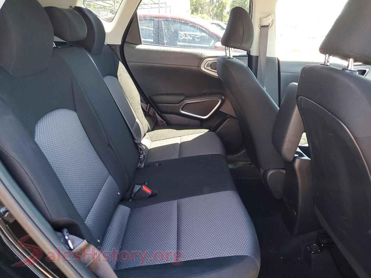 2025 KIA SOUL VIN KNDJ23AU3S7924413, odometer mileage