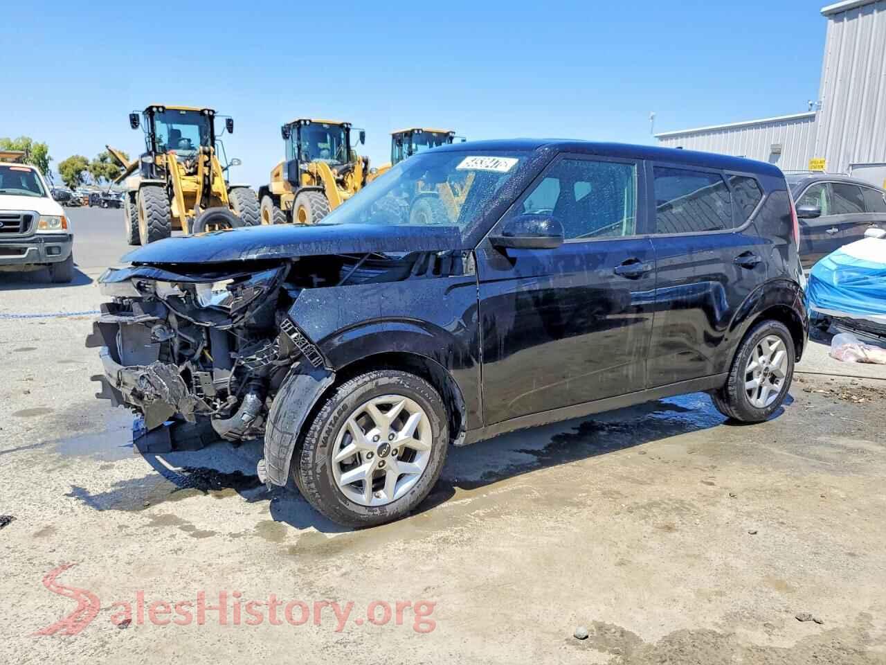 KNDJ23AU3S7924413 2025 KIA SOUL