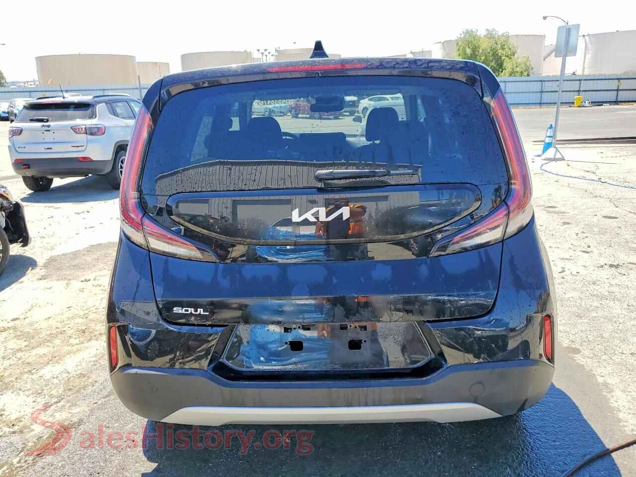 2025 KIA SOUL VIN KNDJ23AU3S7924413, left side view