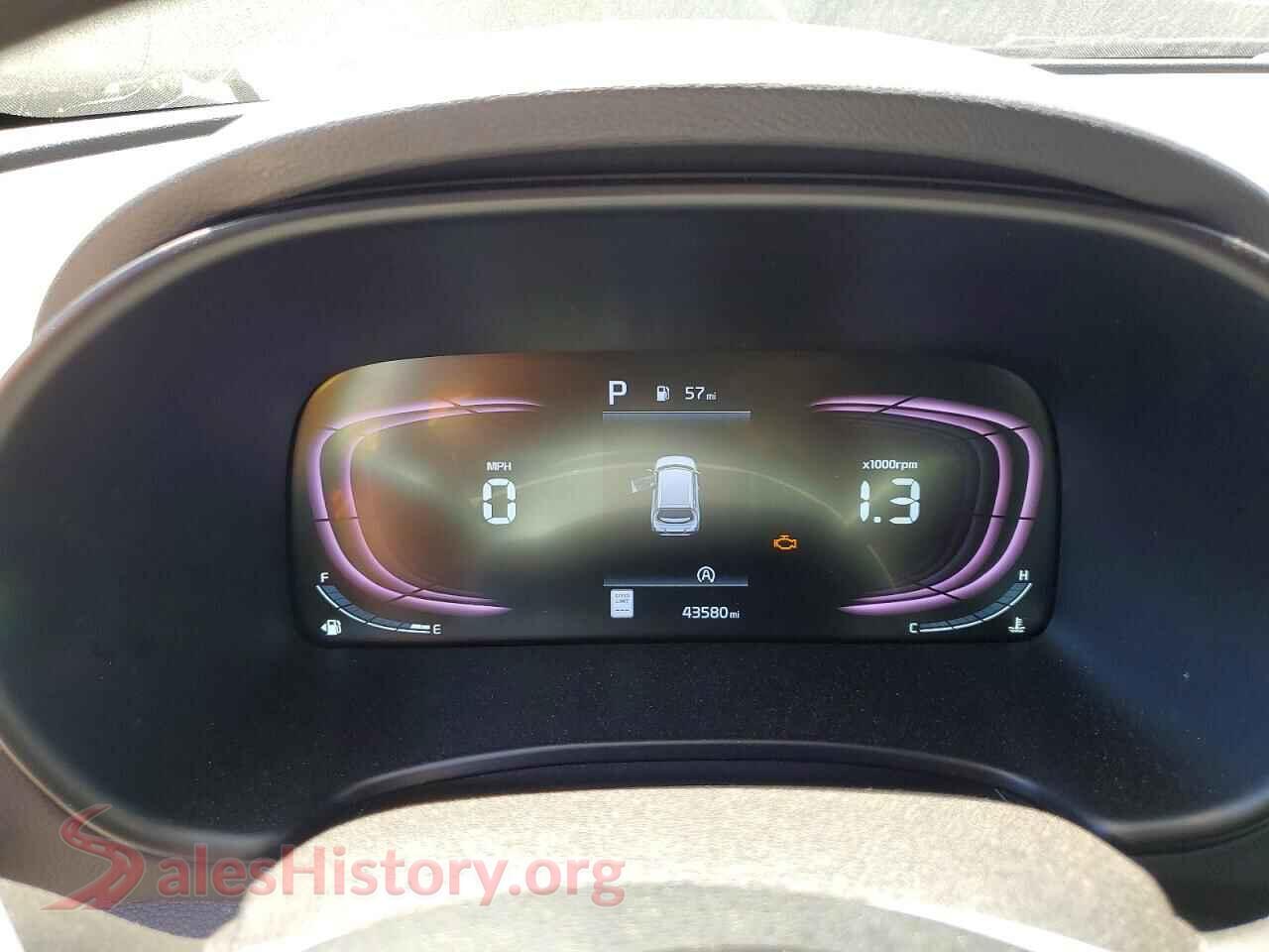 2025 KIA SOUL VIN KNDJ23AU3S7924413, interior center console