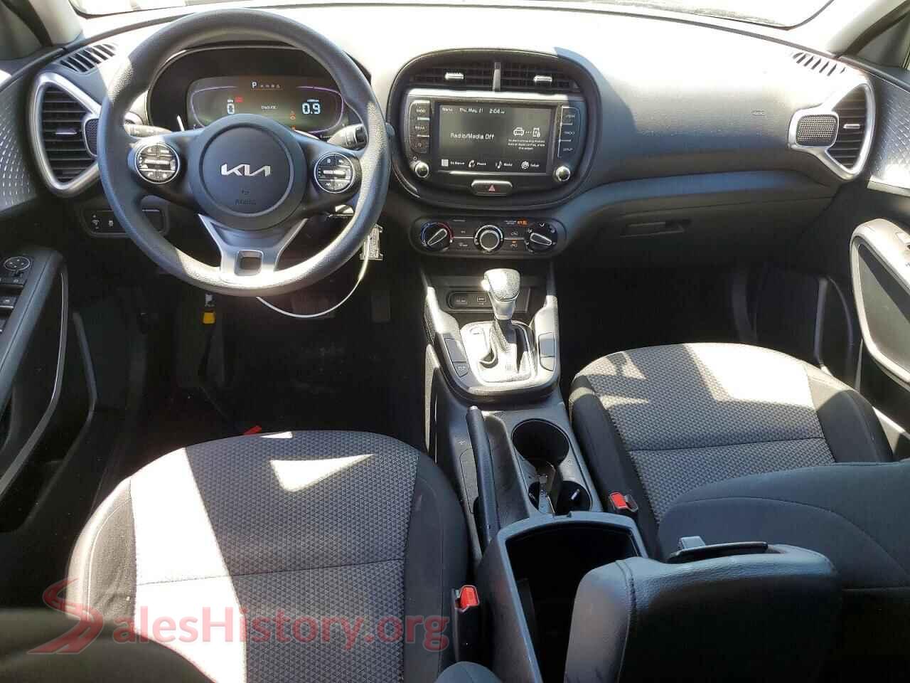 2025 KIA SOUL VIN KNDJ23AU3S7924413, interior dashboard