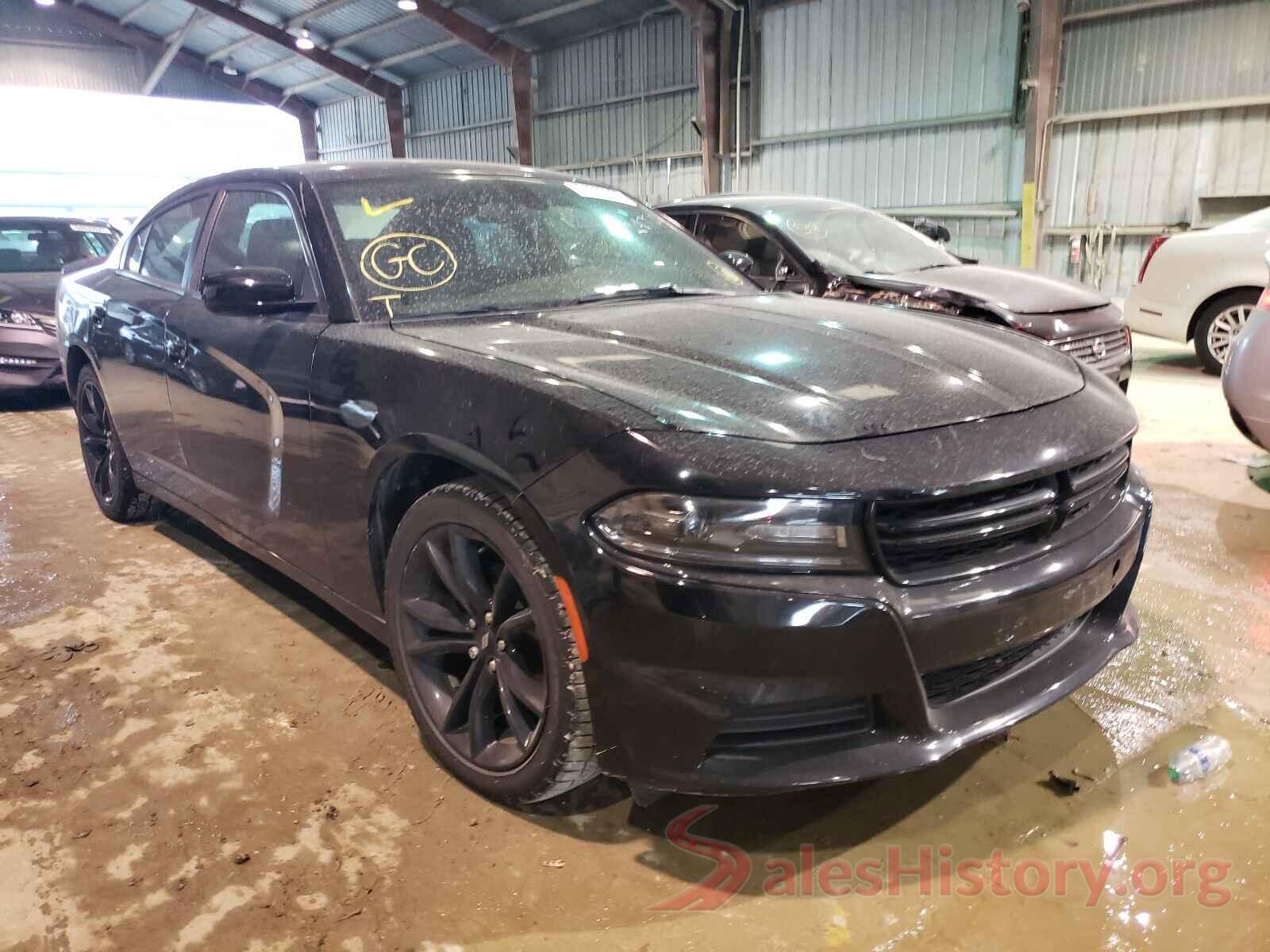 2C3CDXBG4JH247706 2018 DODGE CHARGER