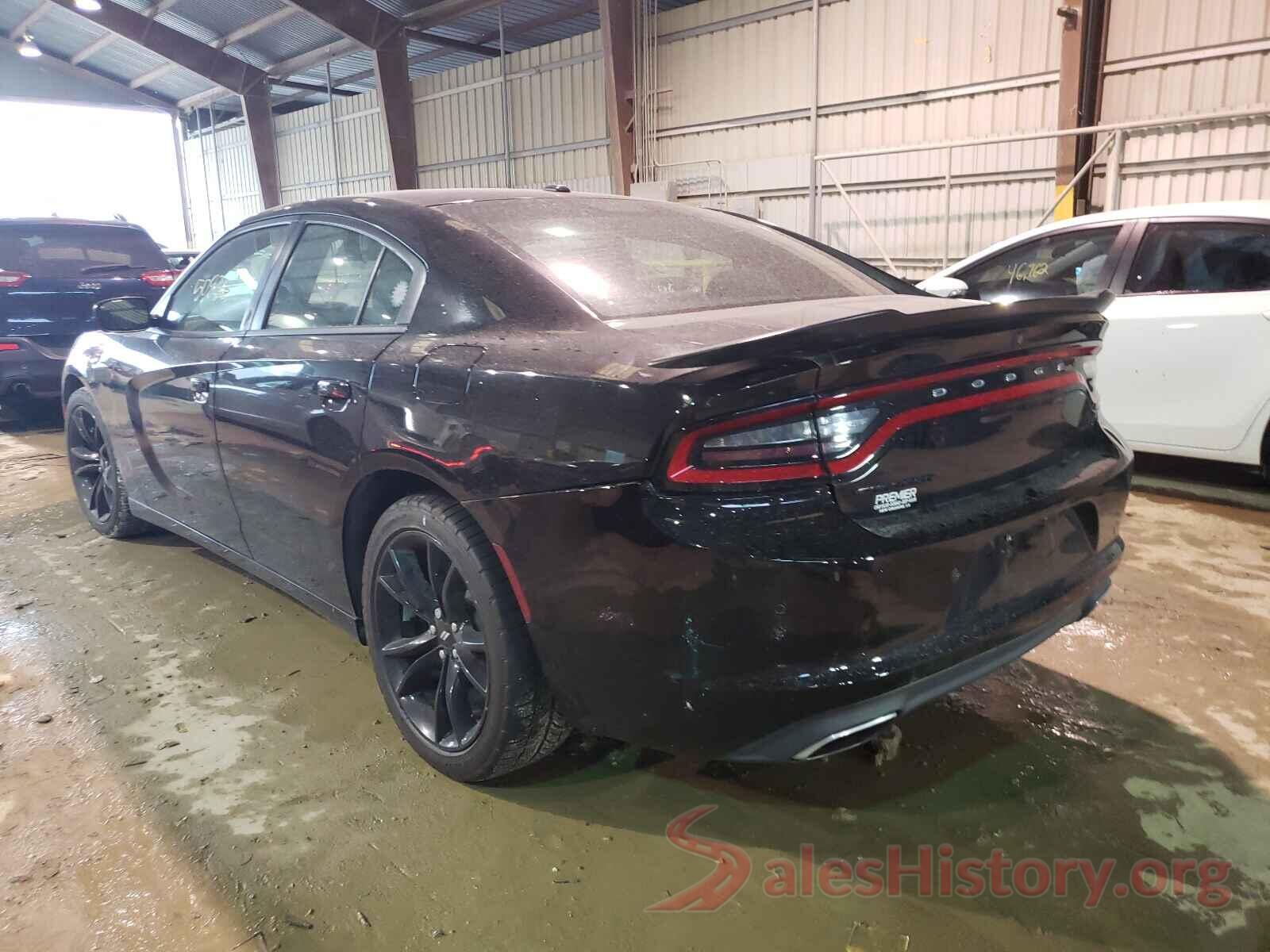 2C3CDXBG4JH247706 2018 DODGE CHARGER