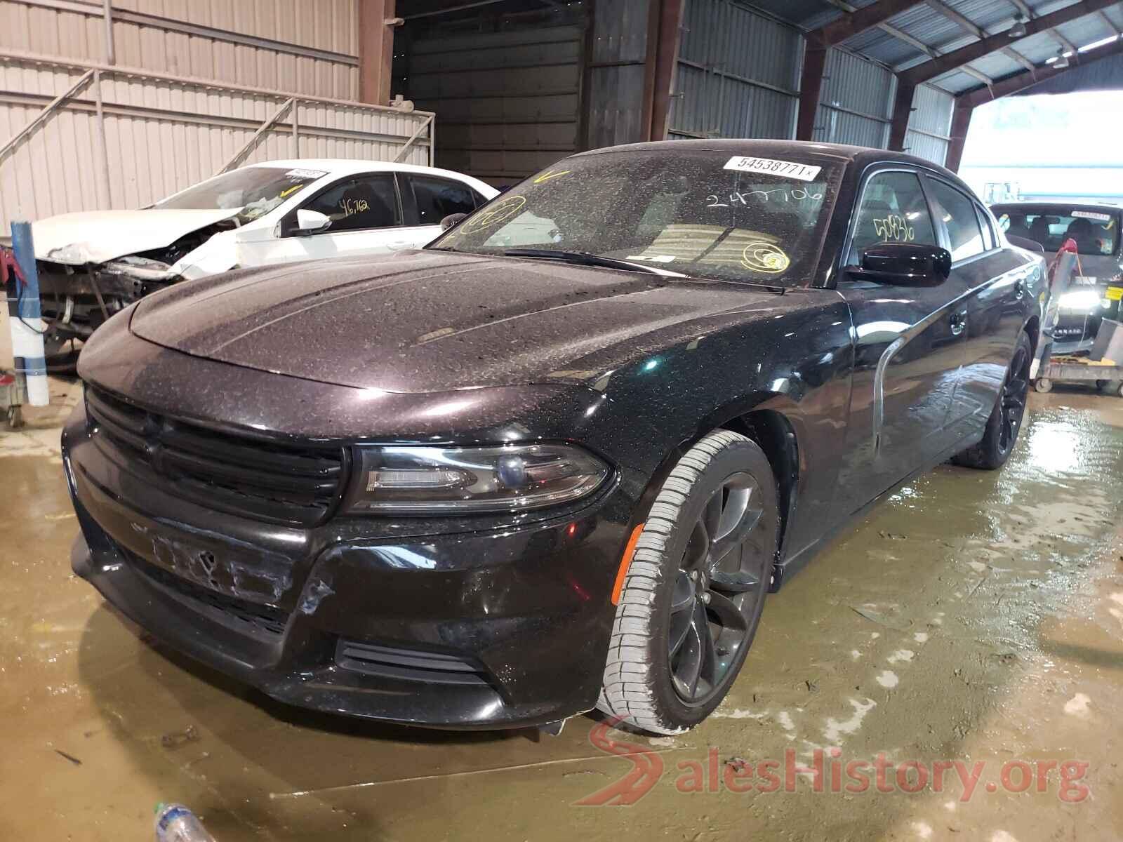 2C3CDXBG4JH247706 2018 DODGE CHARGER