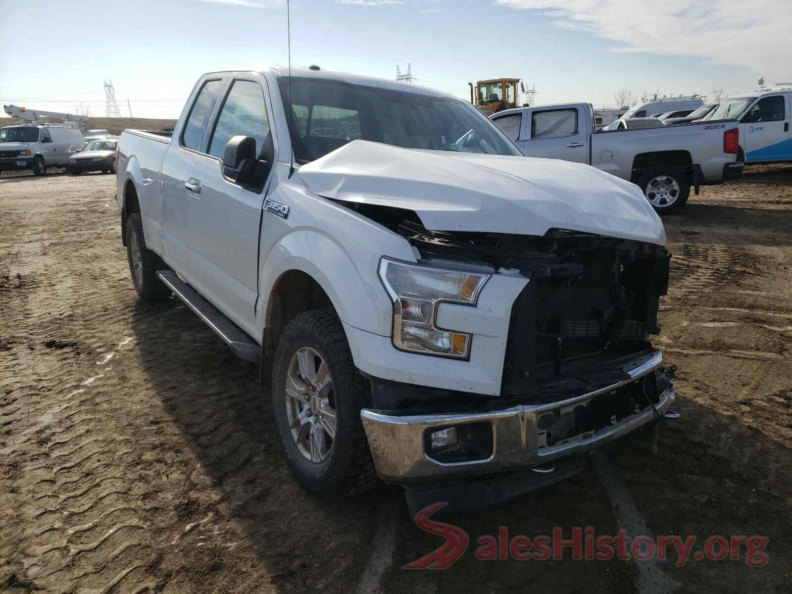 1FTFX1EF7HFA74873 2017 FORD F150