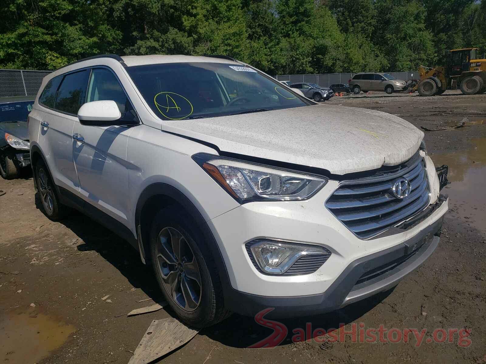 KM8SMDHF8GU160171 2016 HYUNDAI SANTA FE